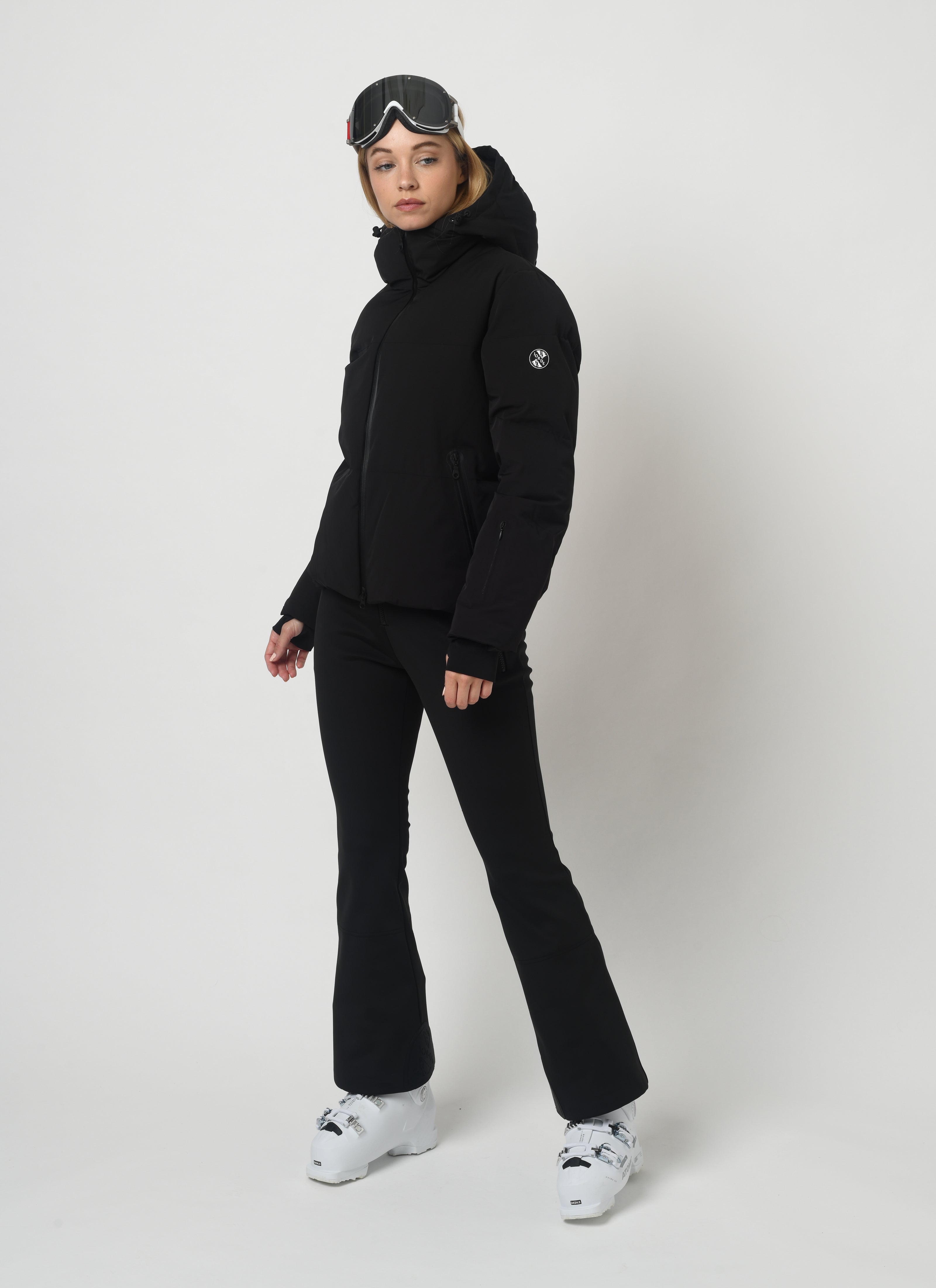Women's Ski Jacket Black