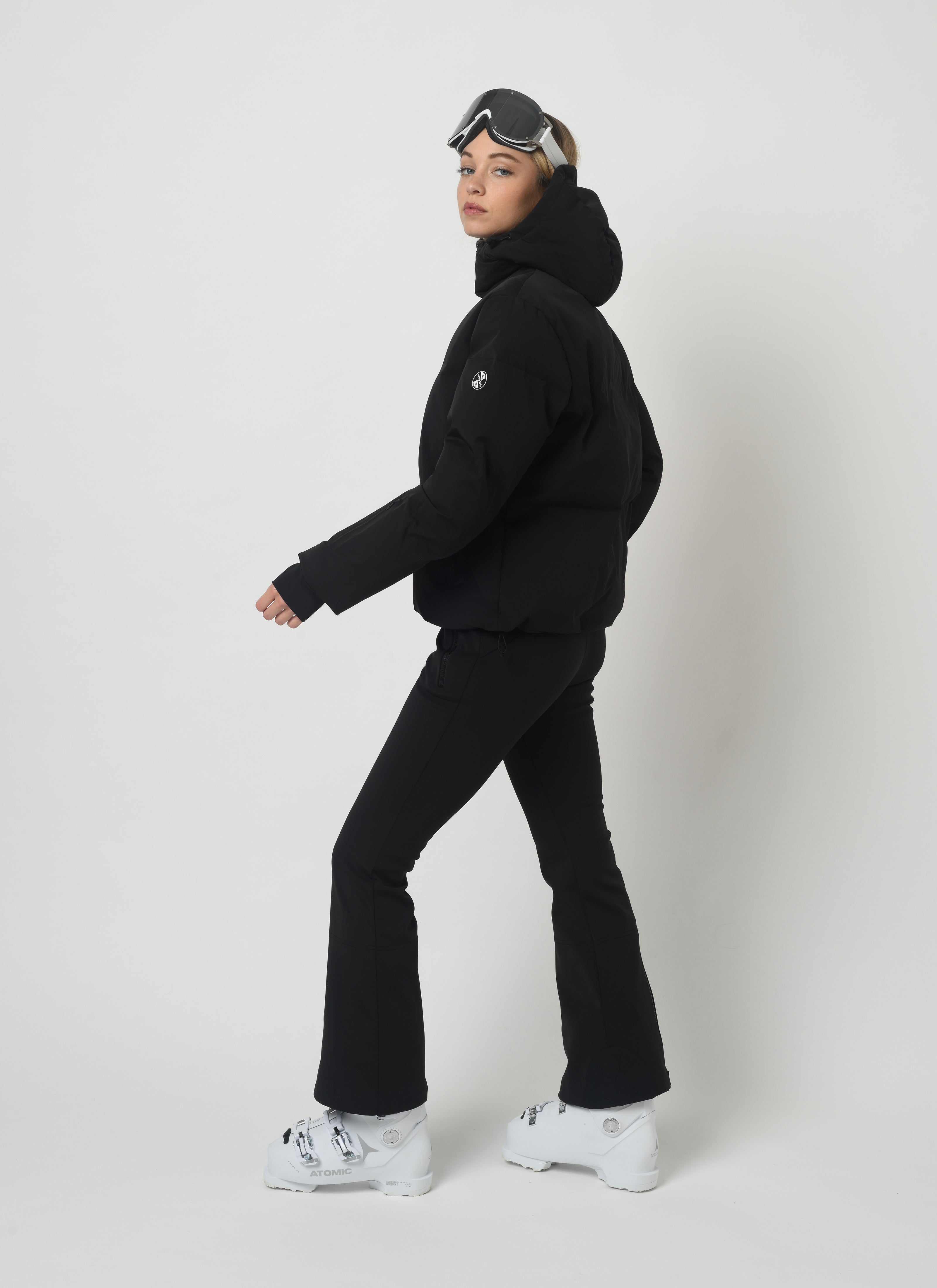 Women's Ski Jacket Black