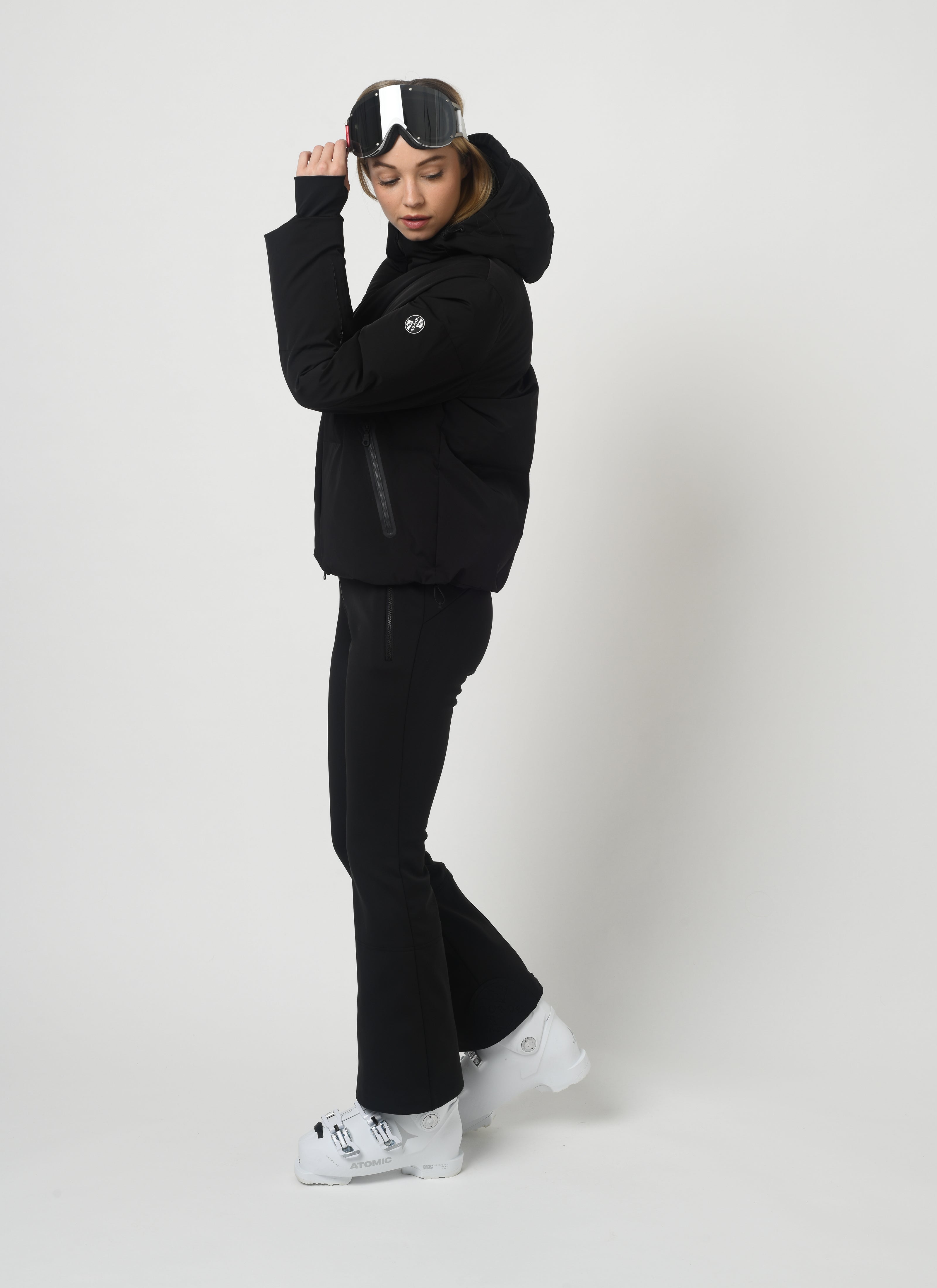 Women's Black Ski Jacket