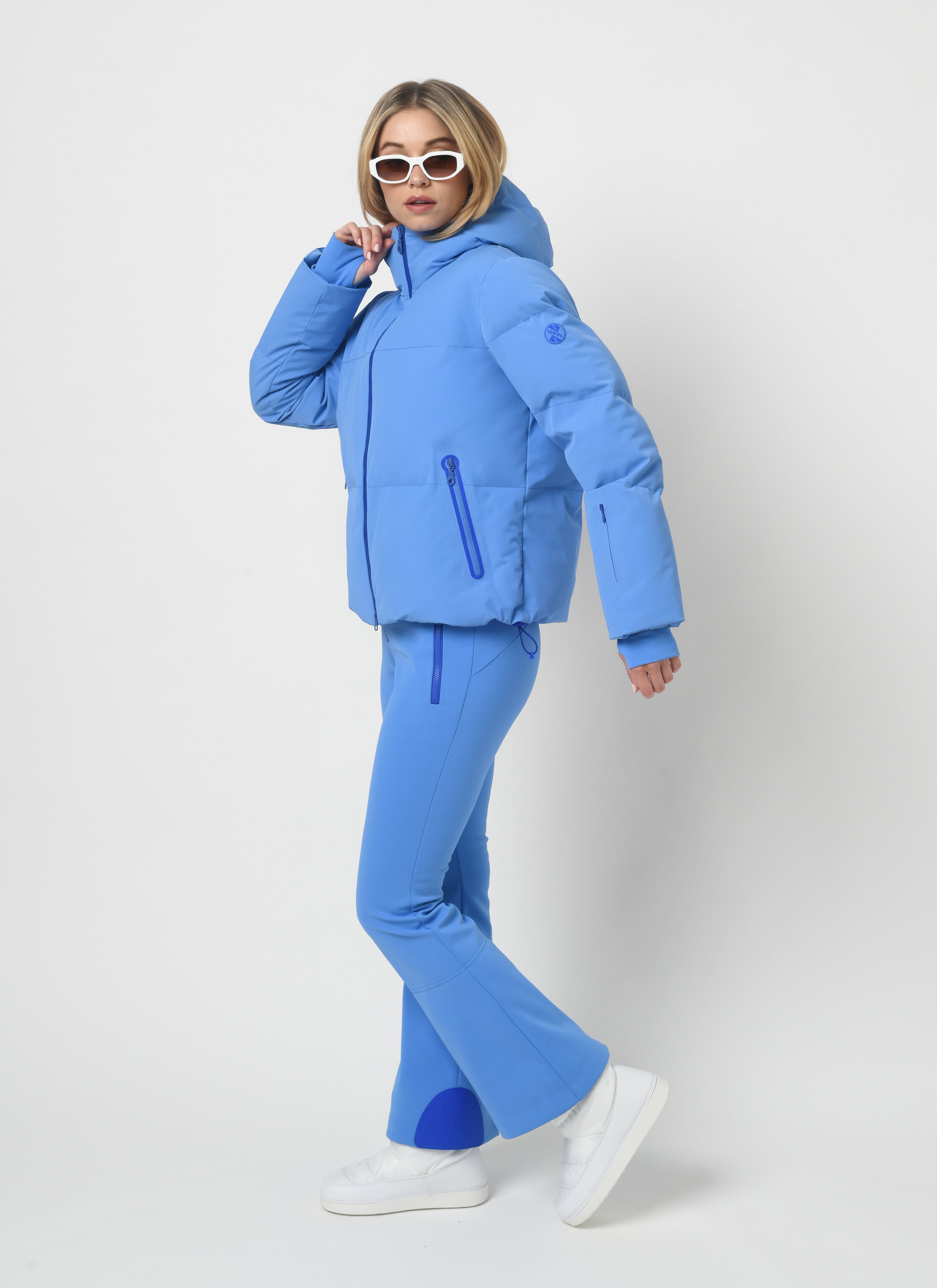 Women's Ski Jacket blue