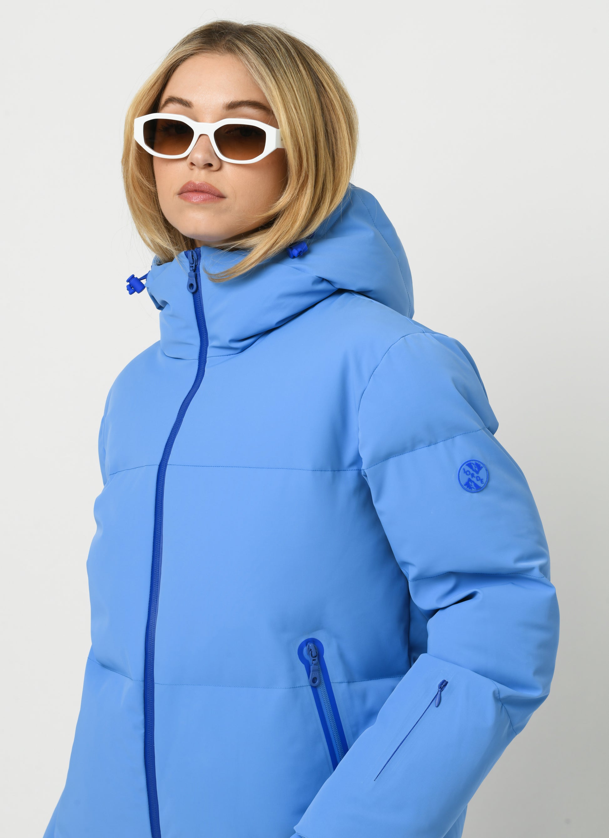 Women's Ski Jacket Blue