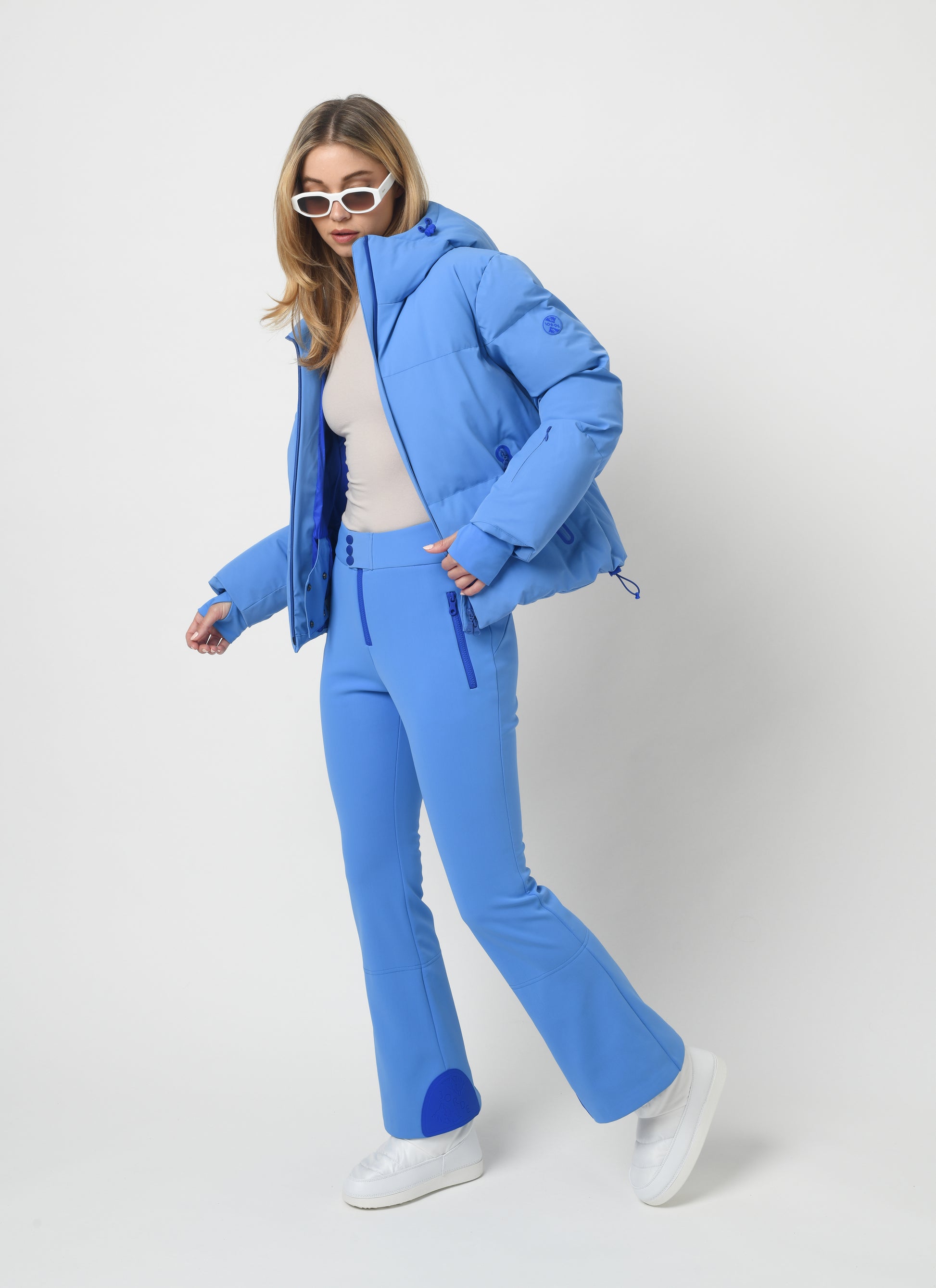 Women's Ski Jacket Blue
