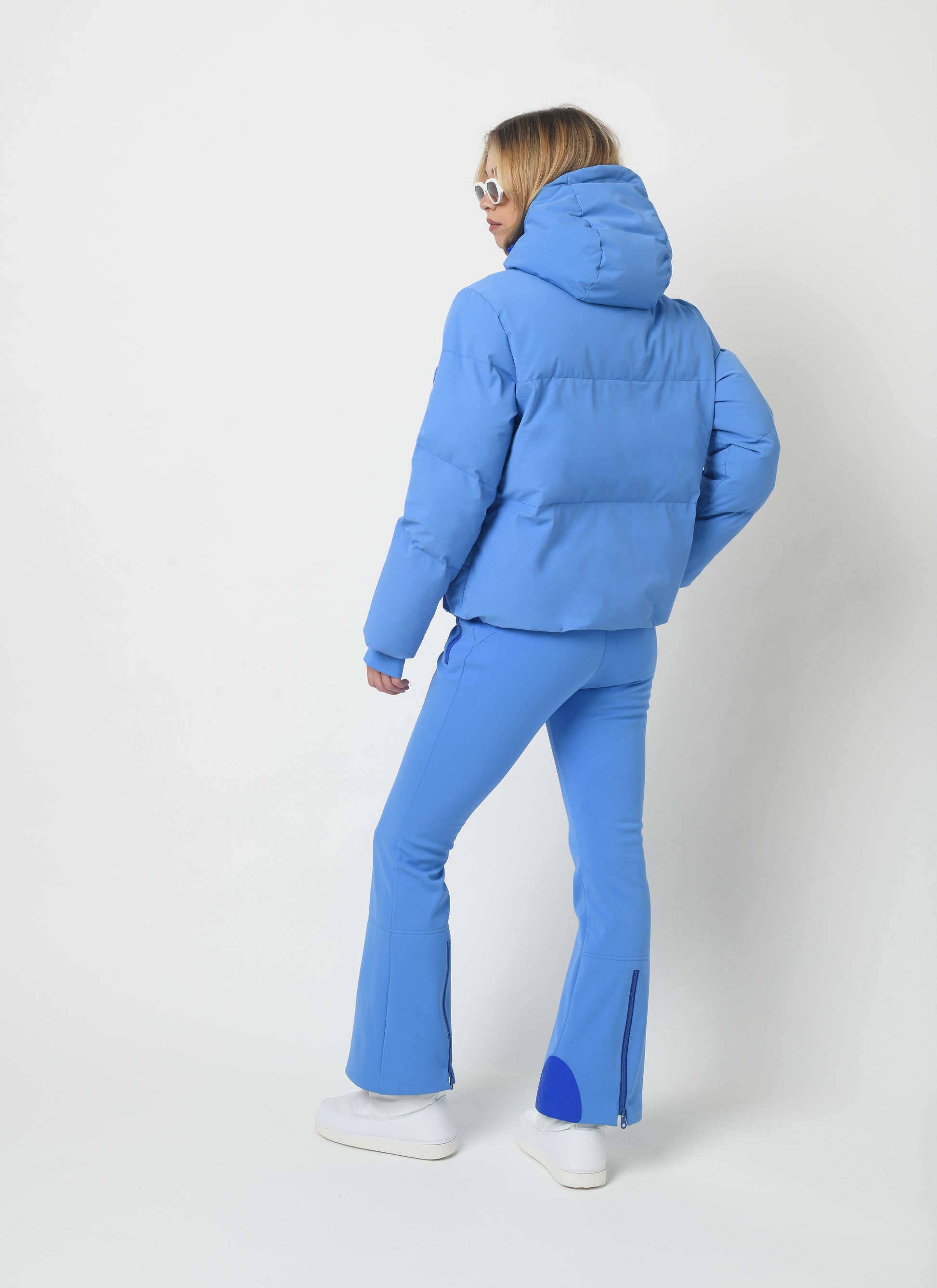 Women's Ski Jacket Blue