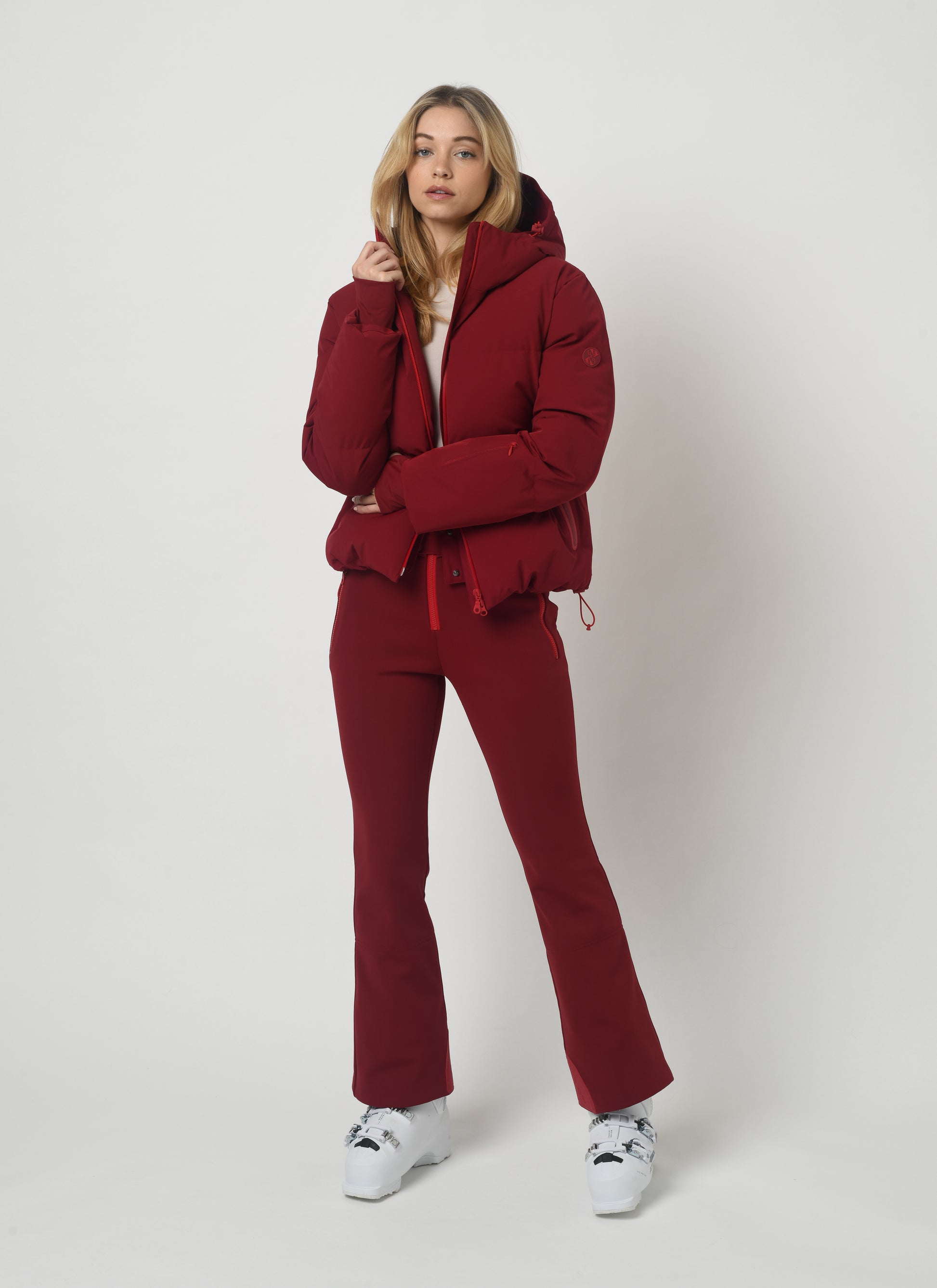Women's Red Ski Jacket