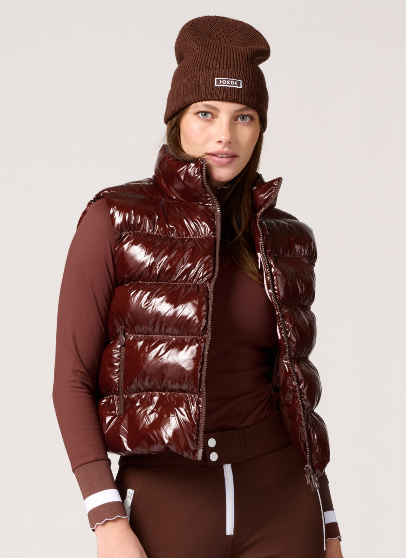 Jorde Nell Puffer Vest in Teddy TruScore & Quality Report