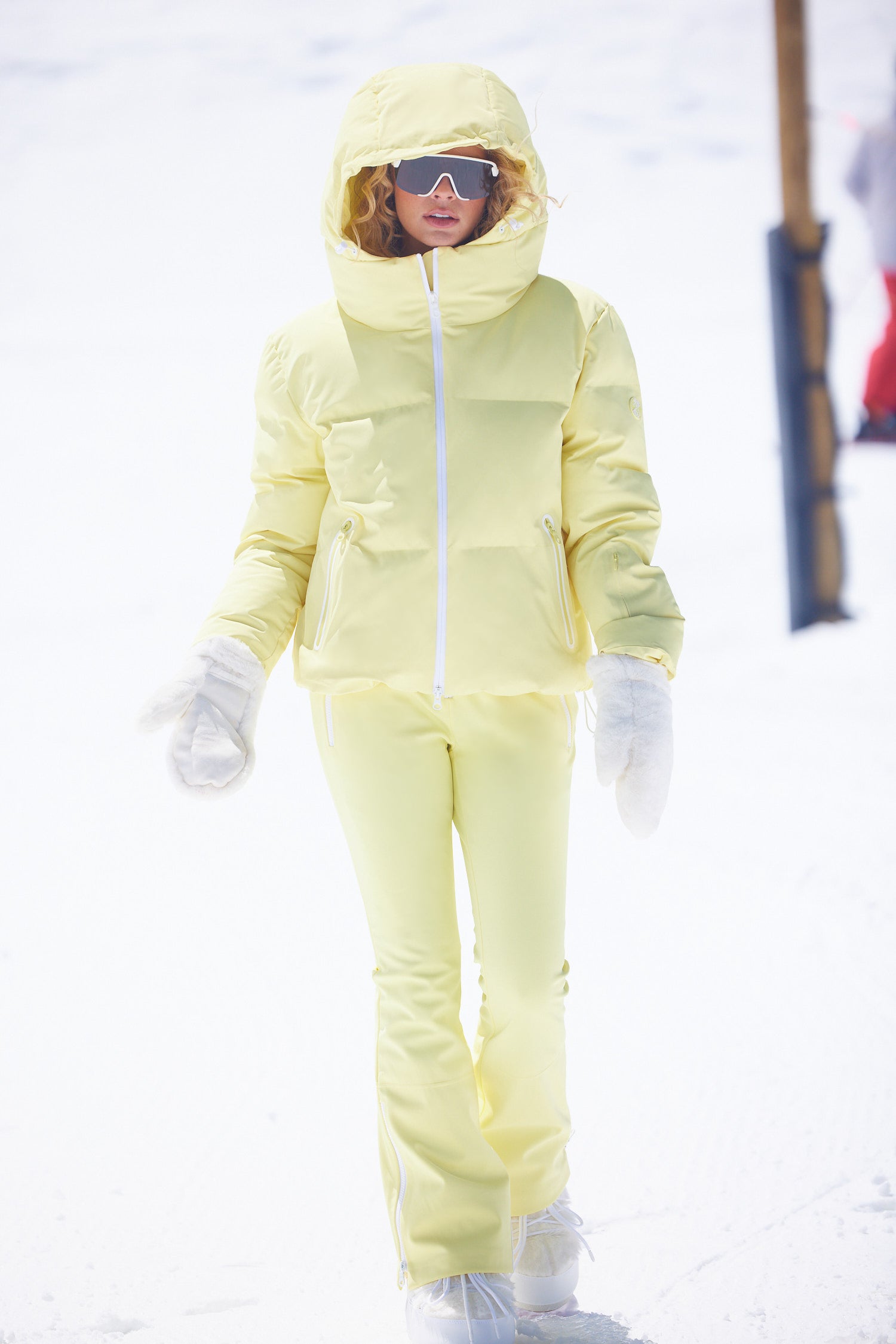 Lennon Softshell Pant in Buttermilk