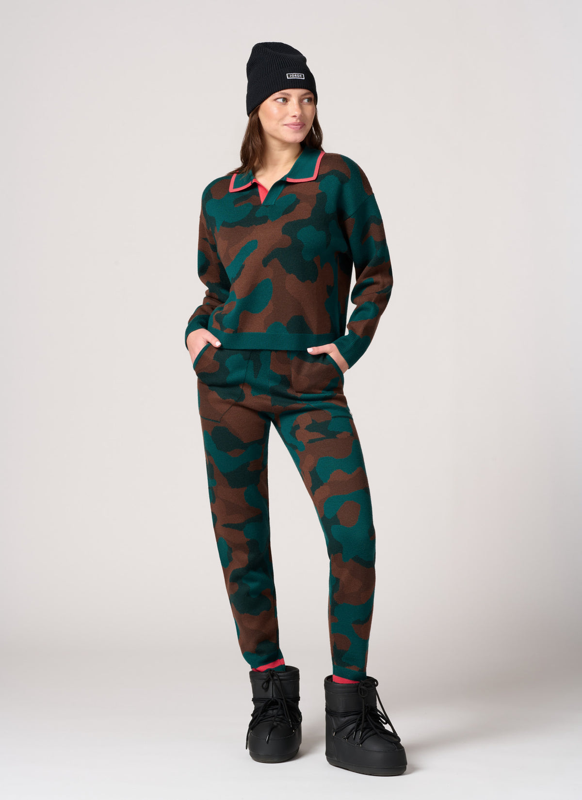 Camilla Pant in Alpine Camo