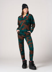 Camilla Pant in Alpine Camo