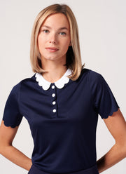 Eloise Polo in Navy