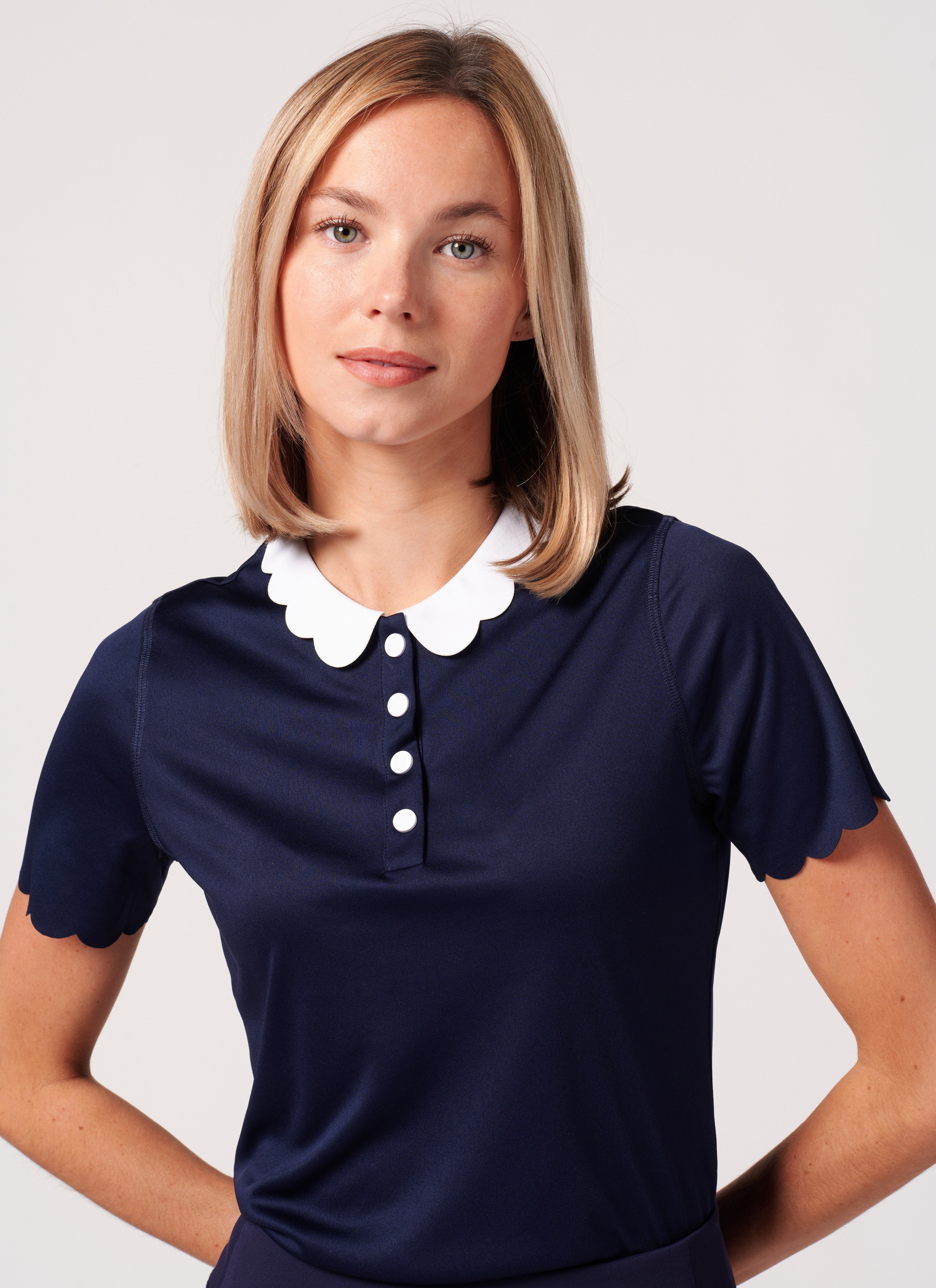 Eloise Polo in Navy