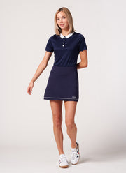 Eloise Polo in Navy