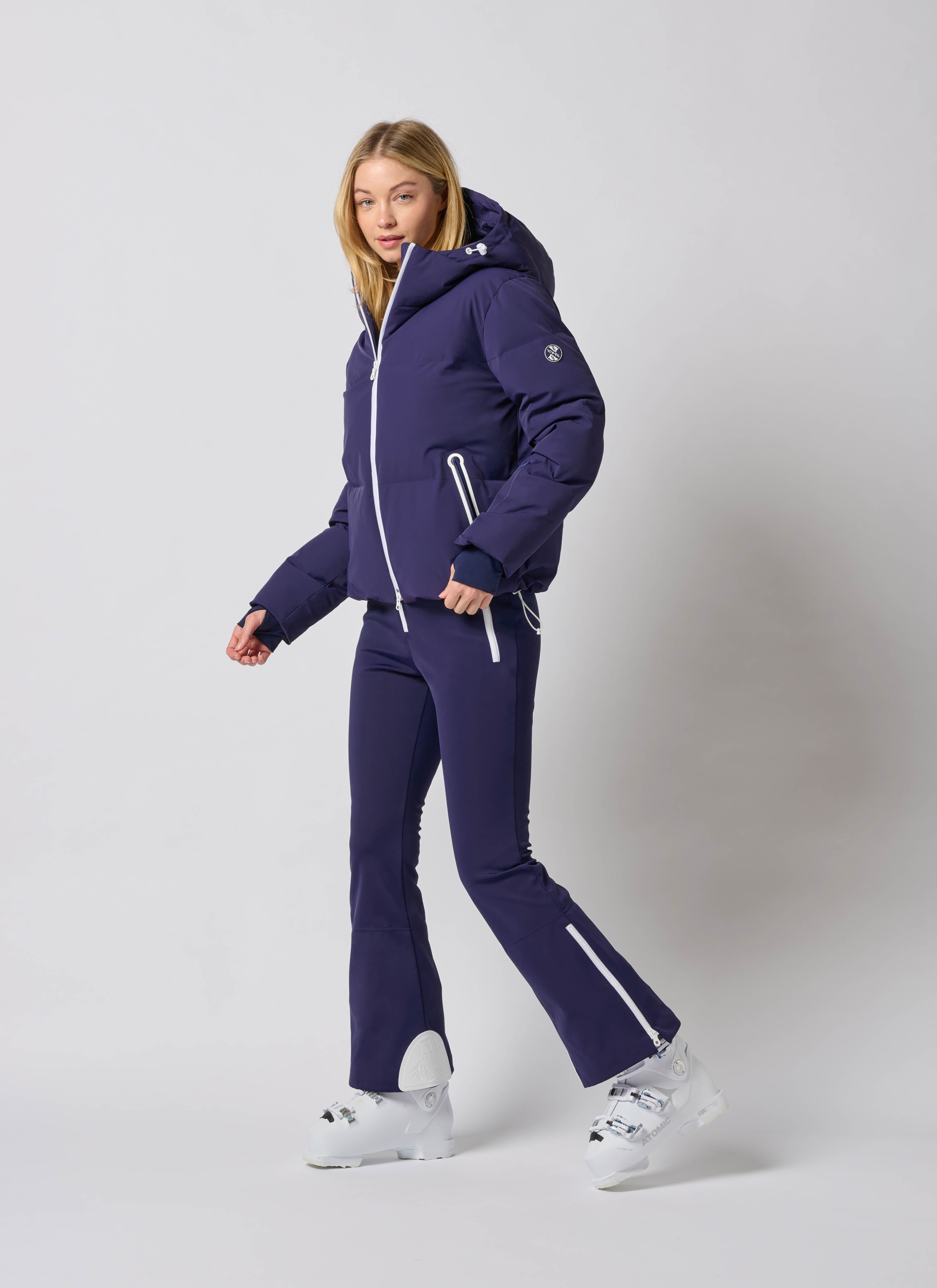 Poppy Ski Jacket in Ink