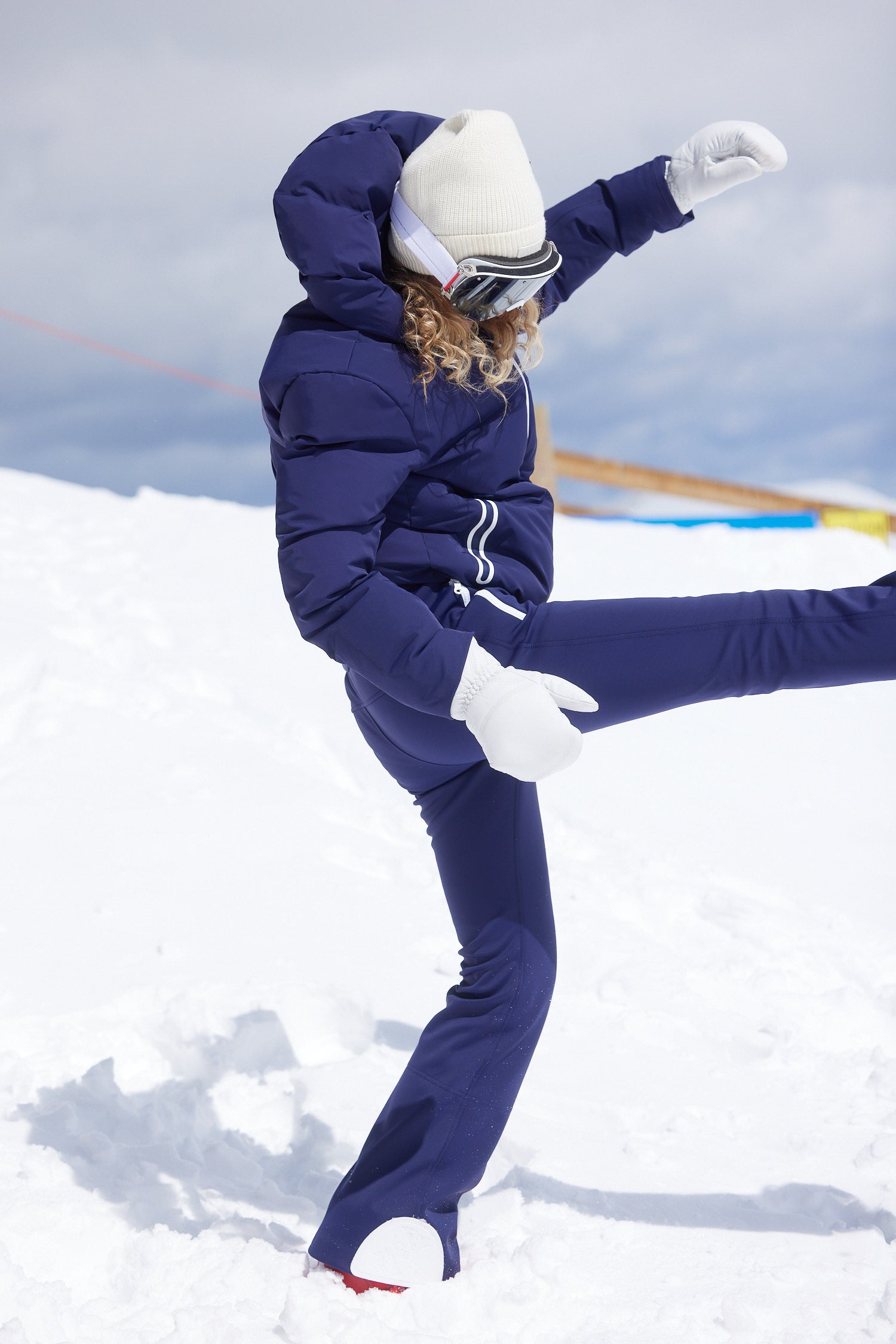Lennon Softshell Pant in Ink