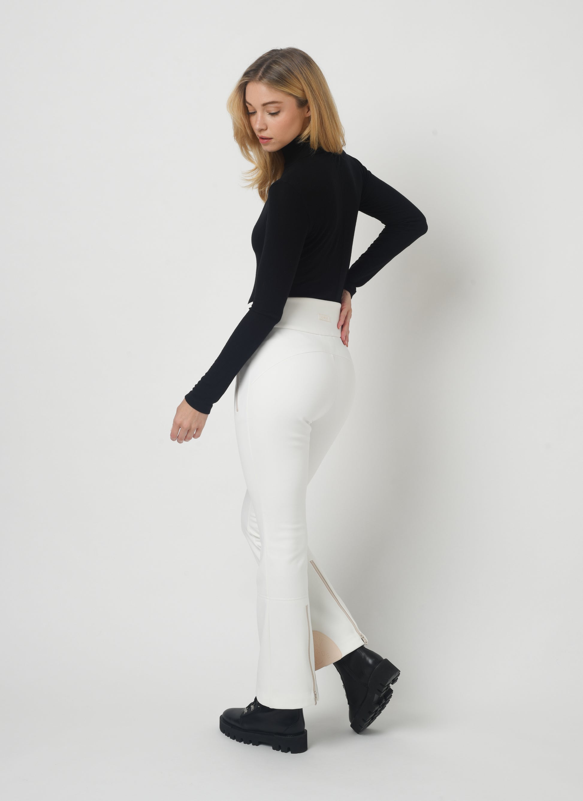 Women's Ski Pant White