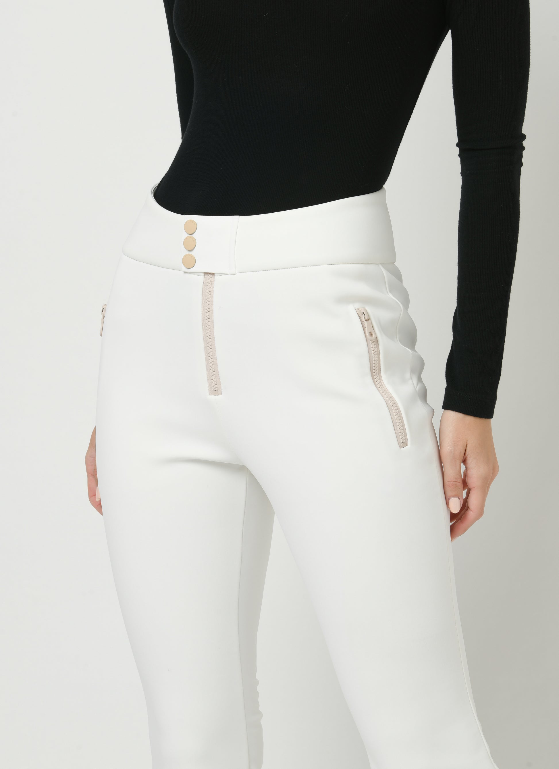 Women's Ski Pant White