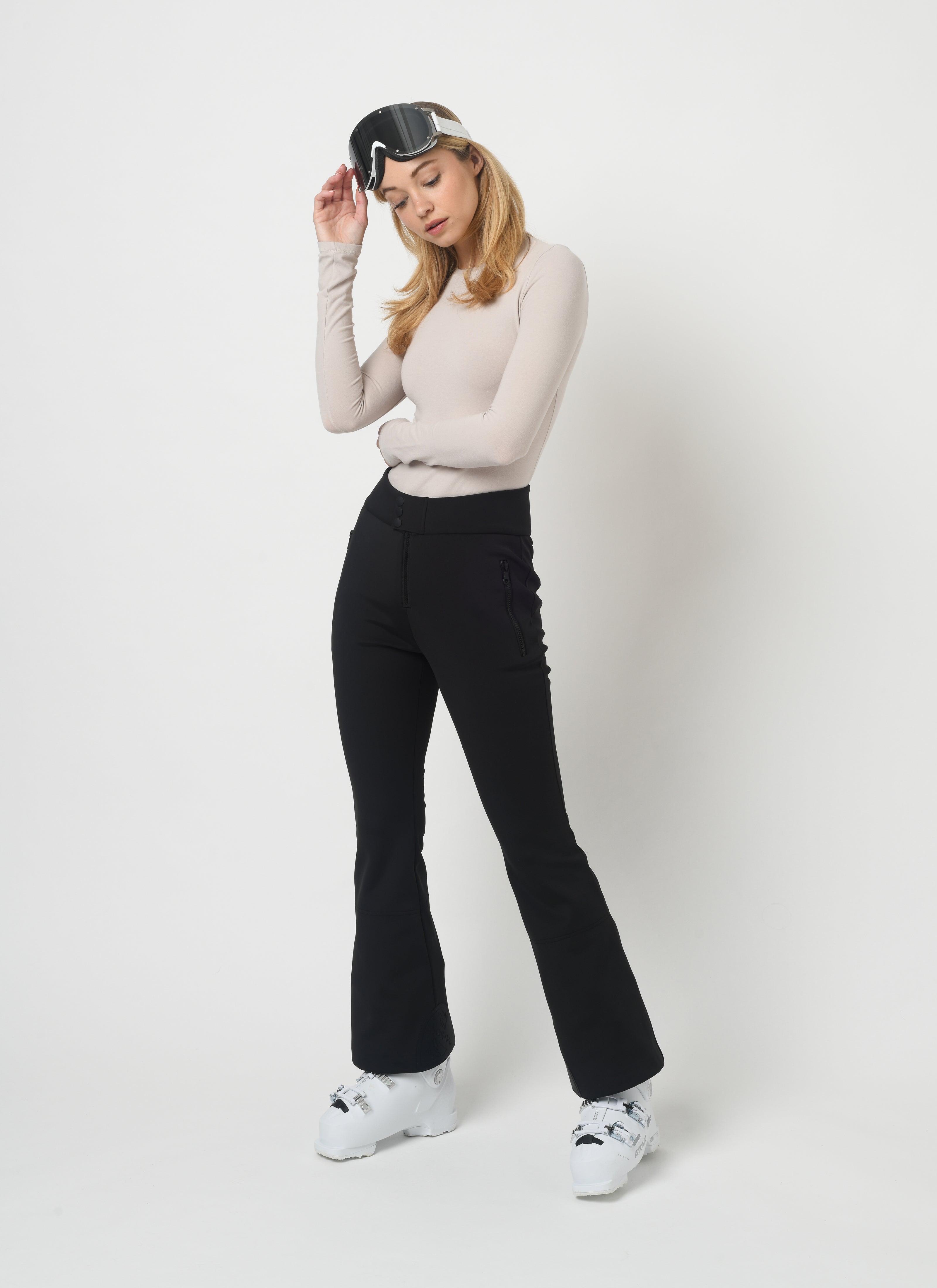 Women's Black ski pant