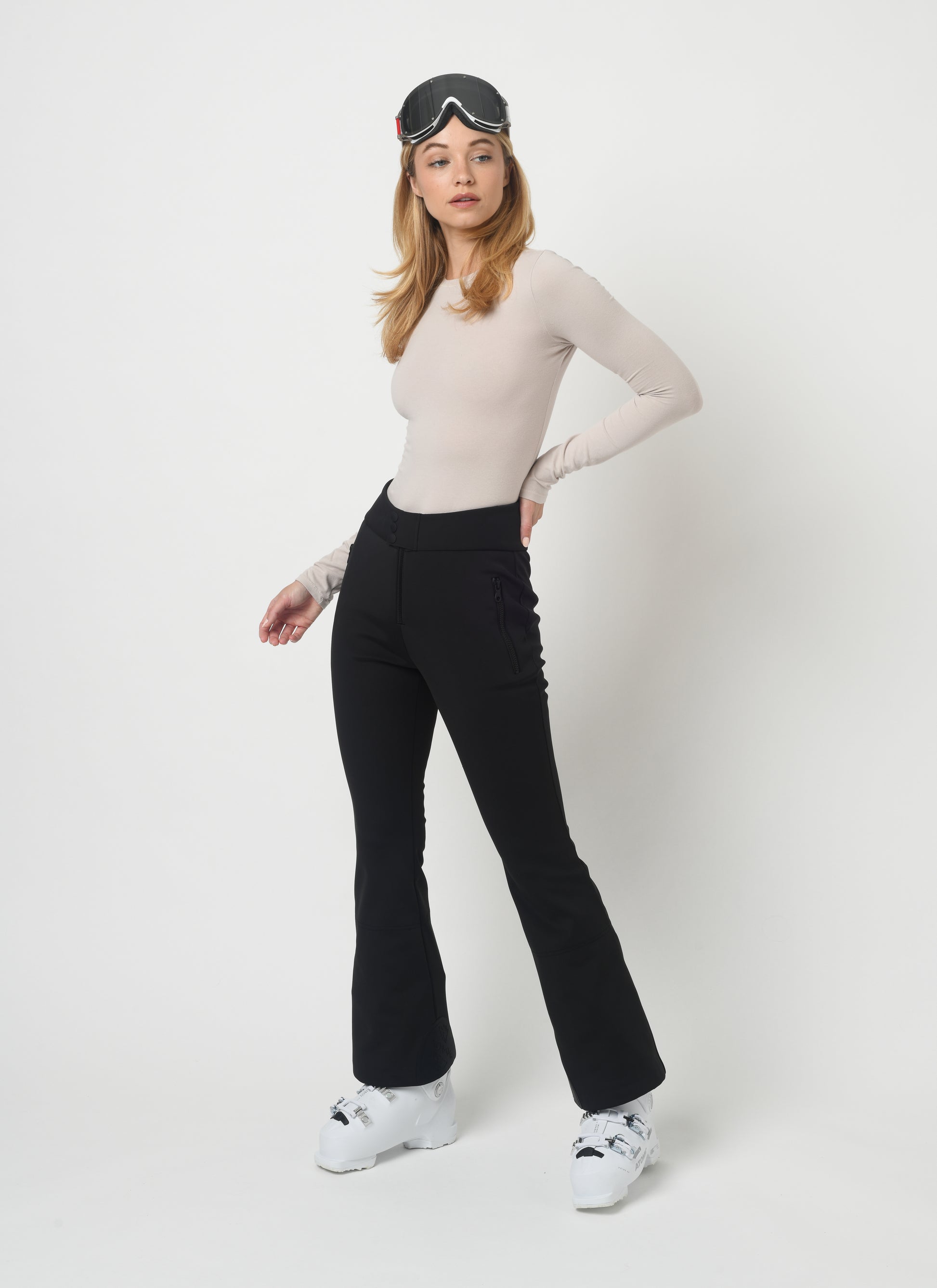 Women's Black Ski Pants