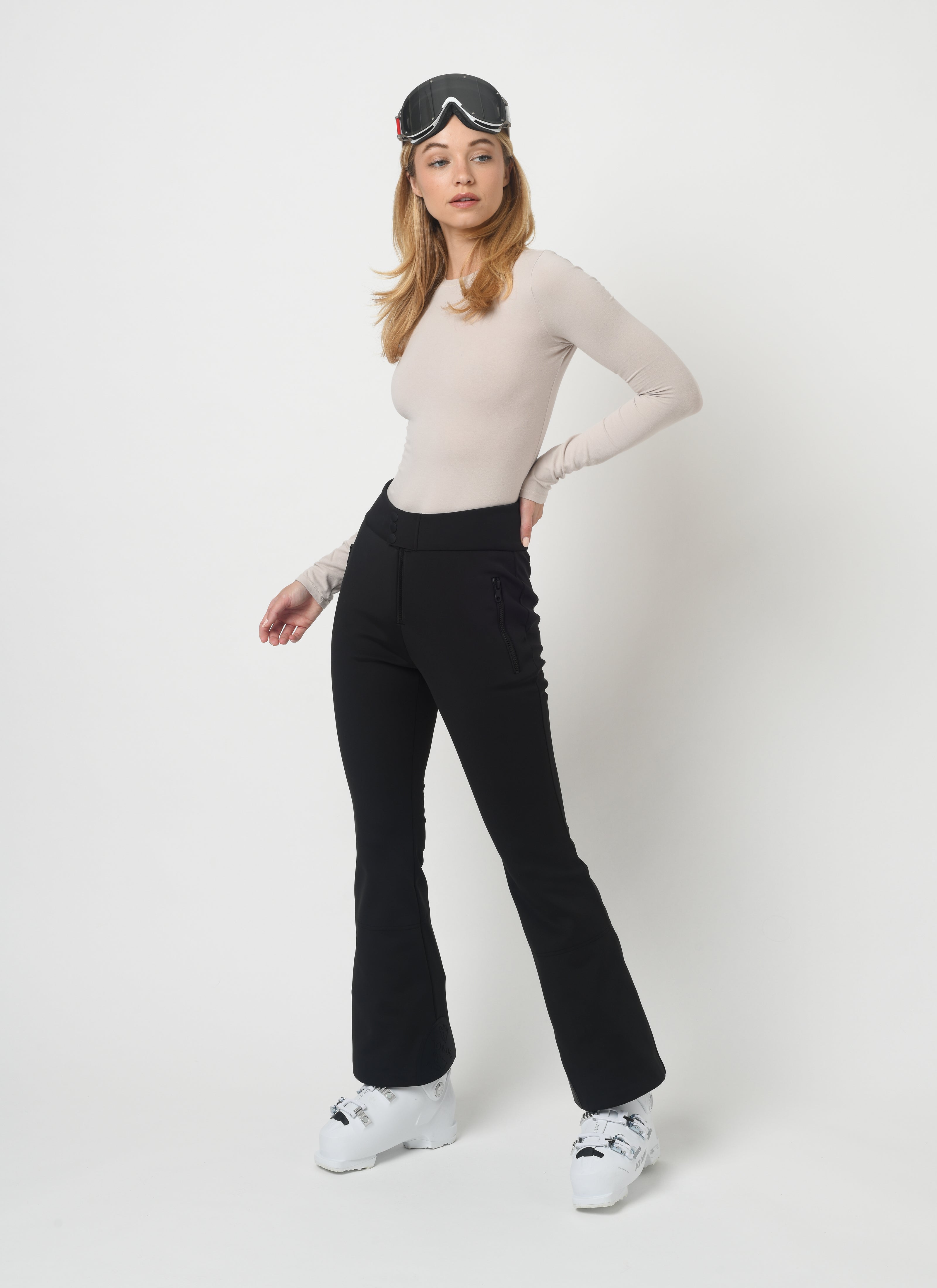 Women's Black Ski Pants