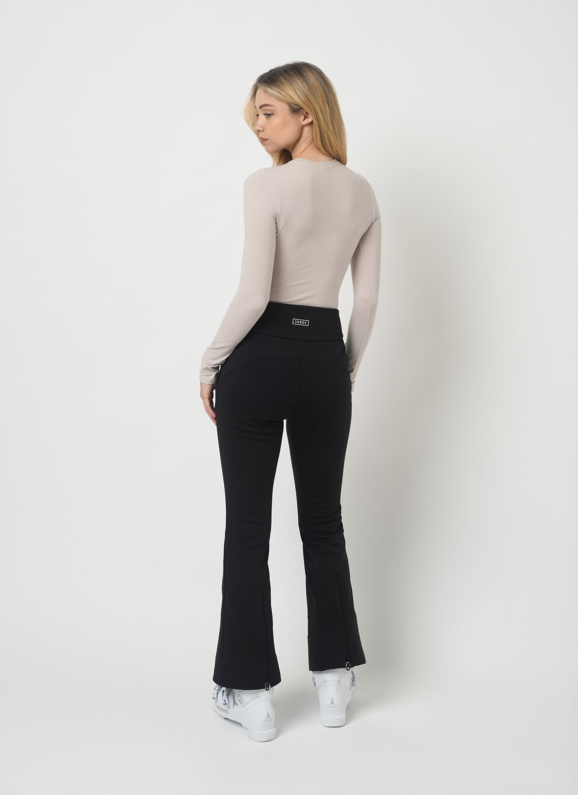 Women's Black Ski Pants