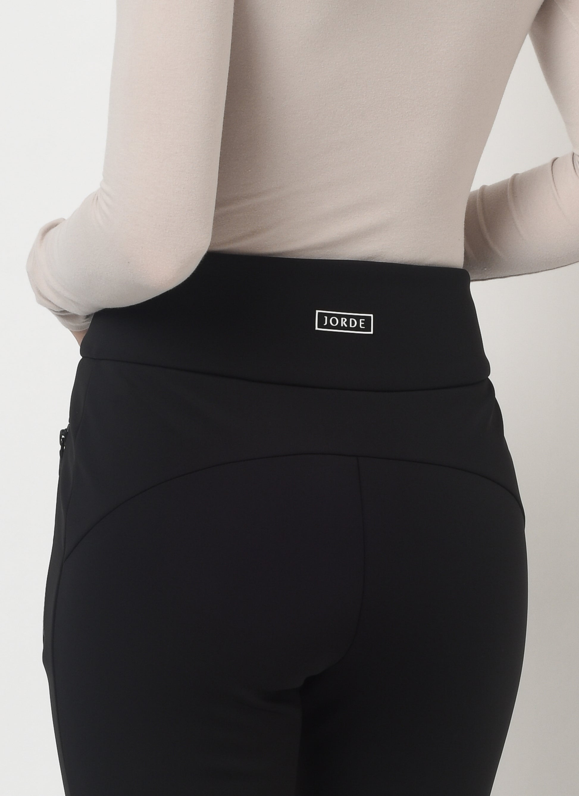 Women's Black Ski Pants