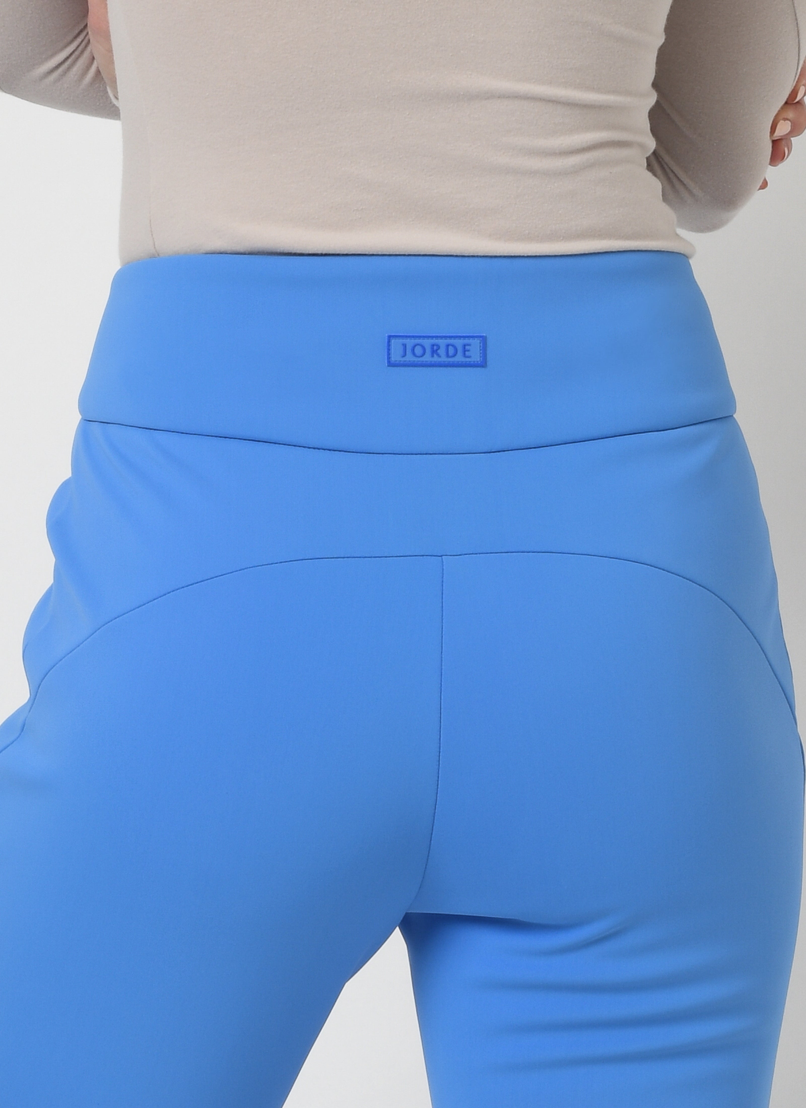women's blue ski pant