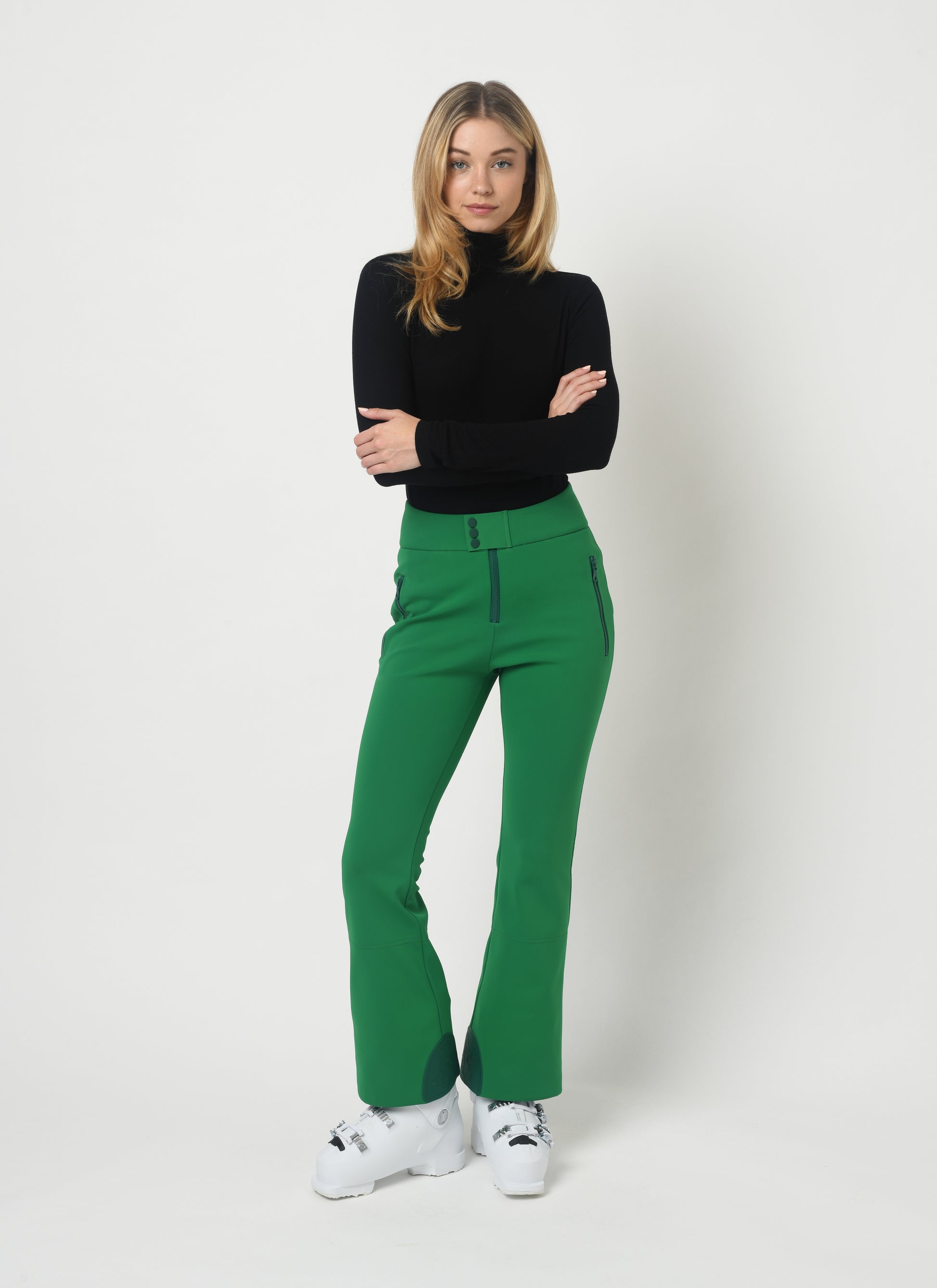 Women's Snow Pants green