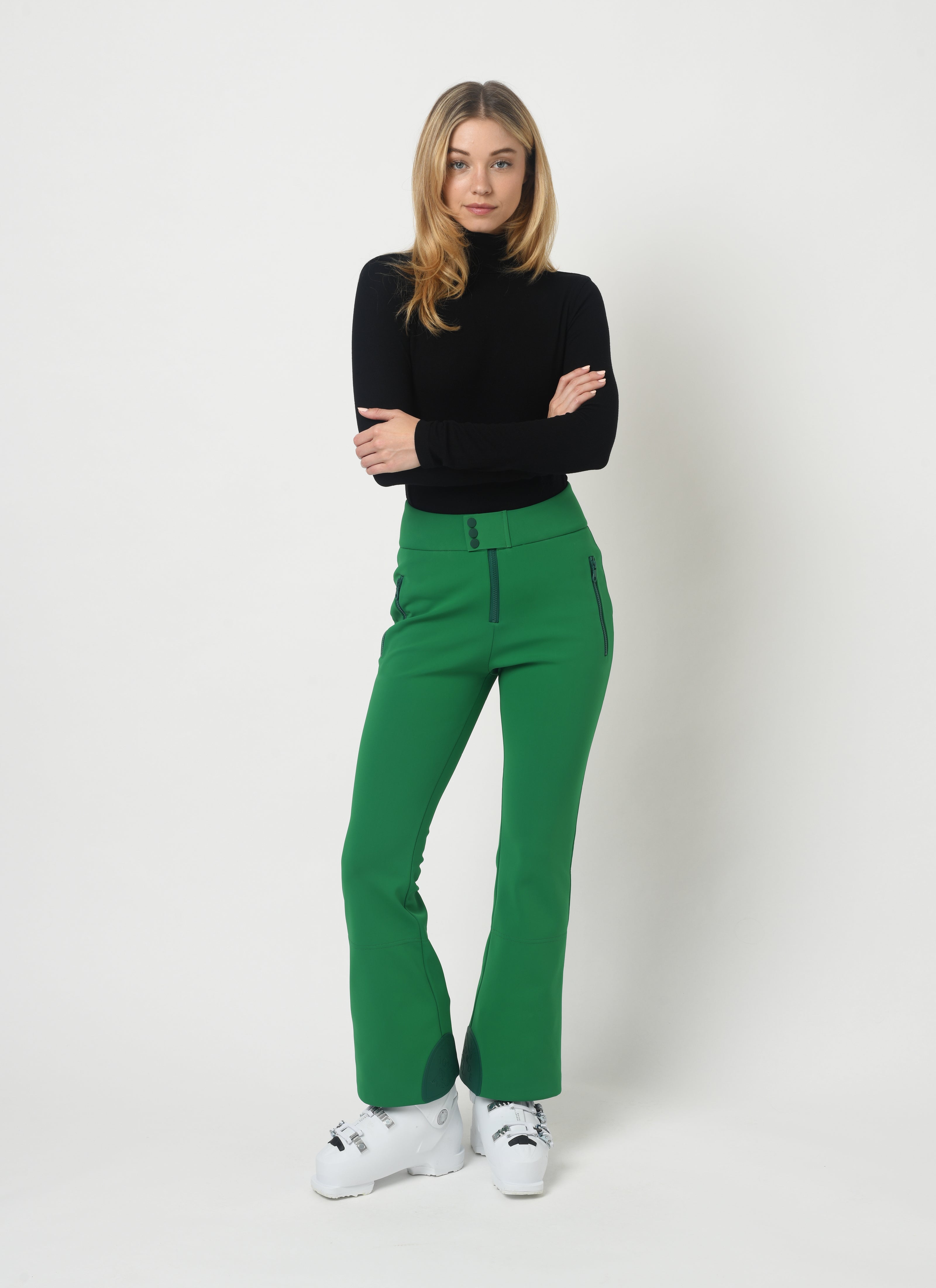 Women's Snow Pants green