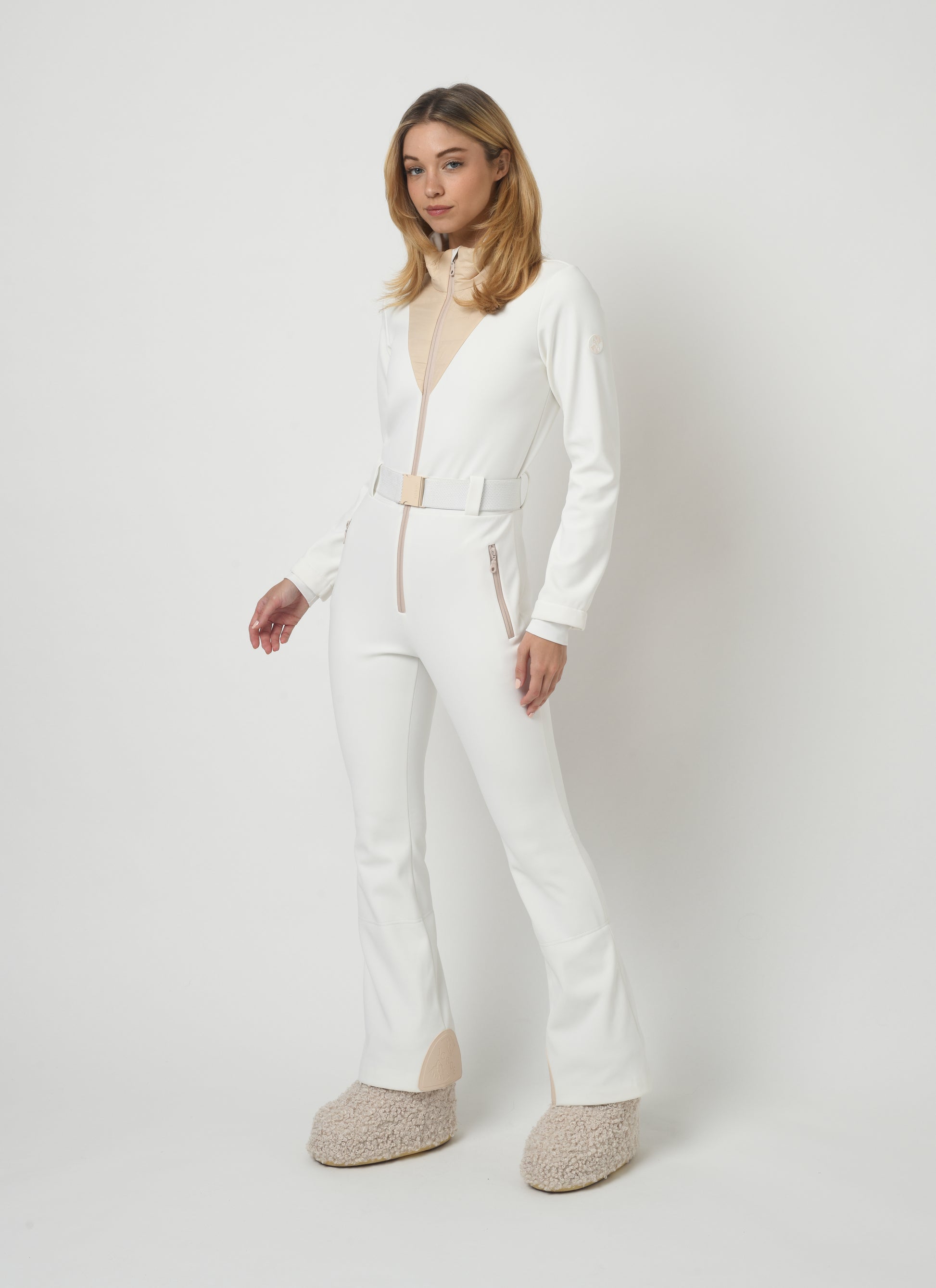 Women's one piece ski suit