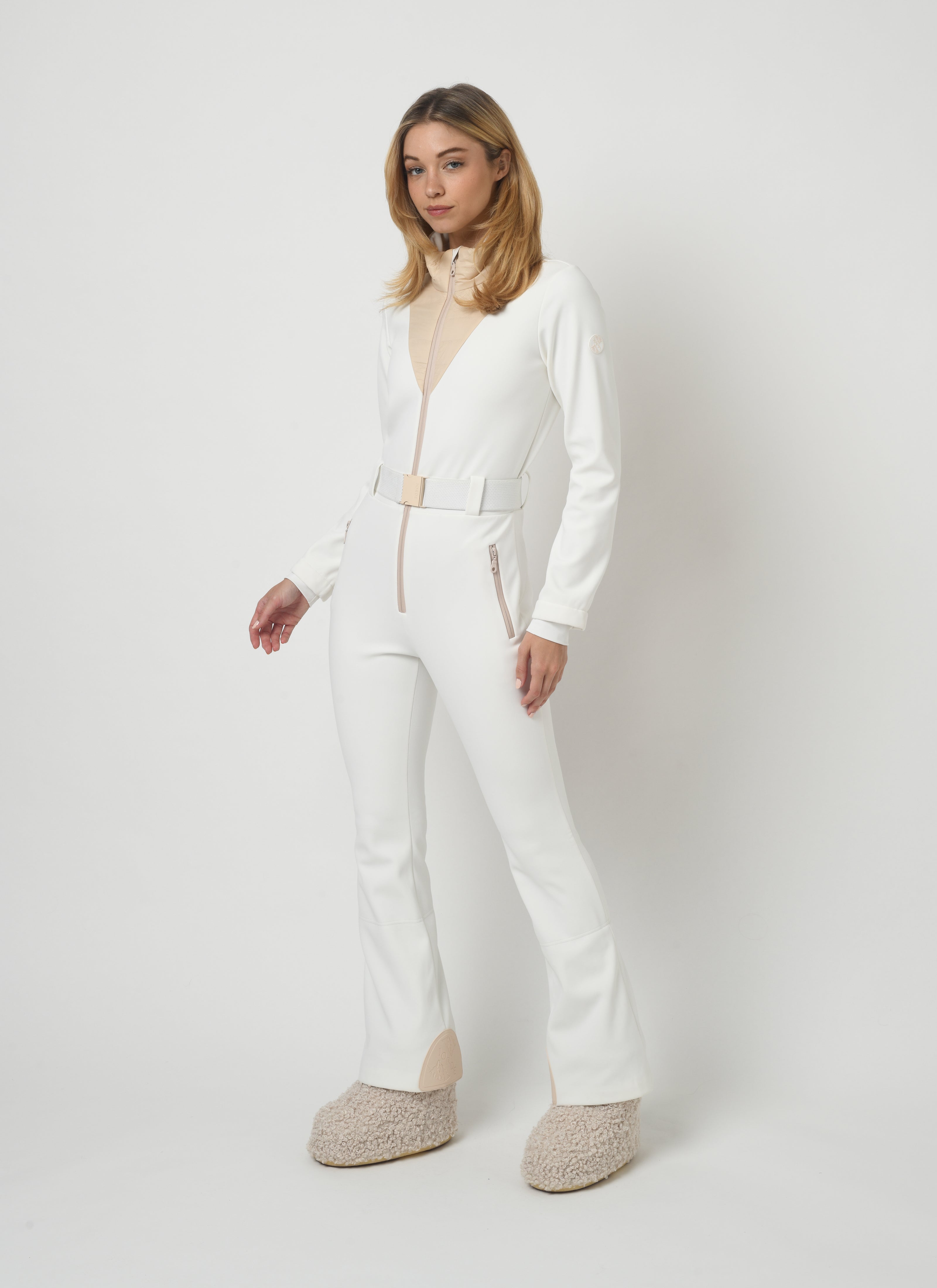 Women's one piece ski suit