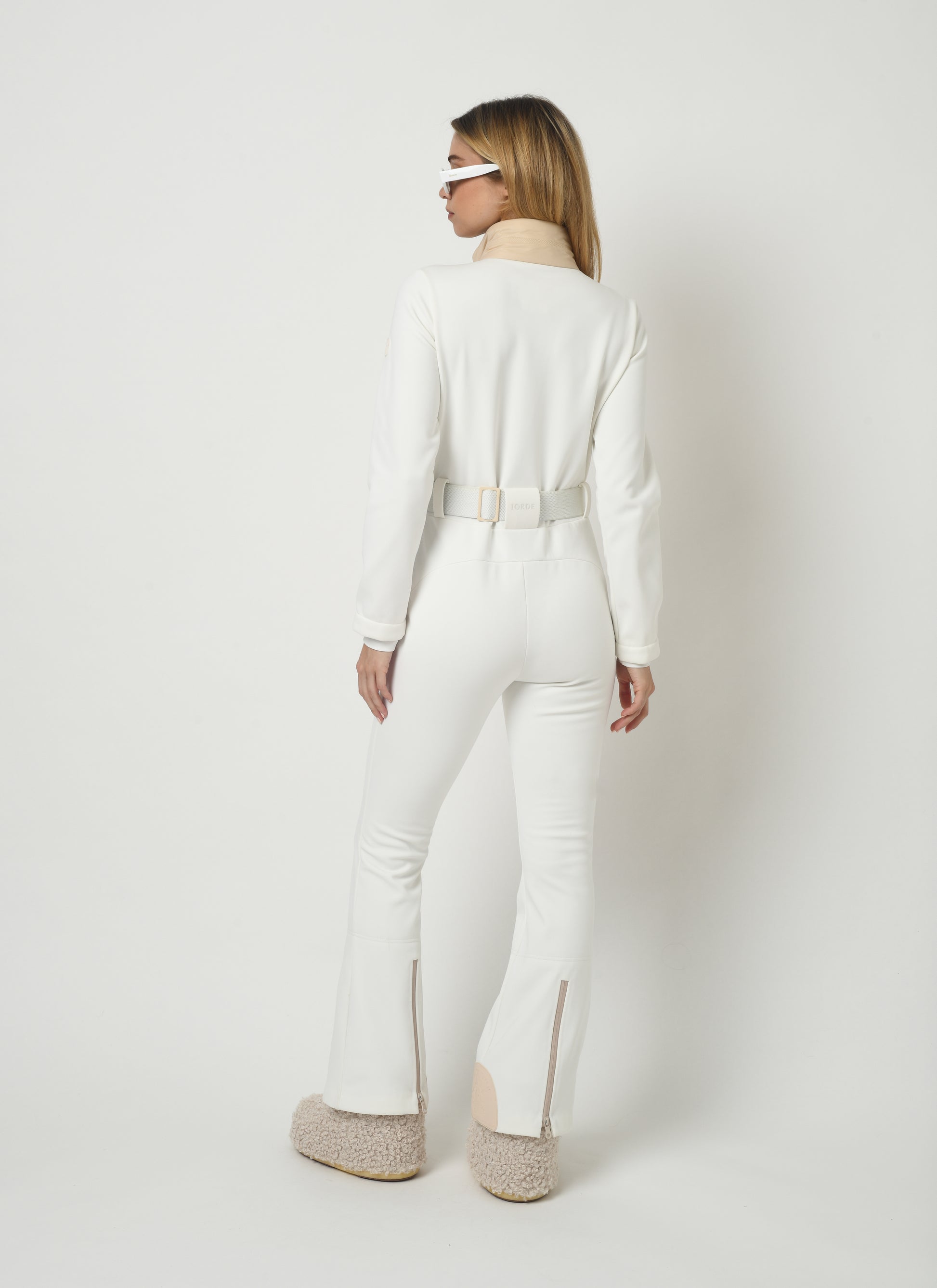 Women's one piece ski suit