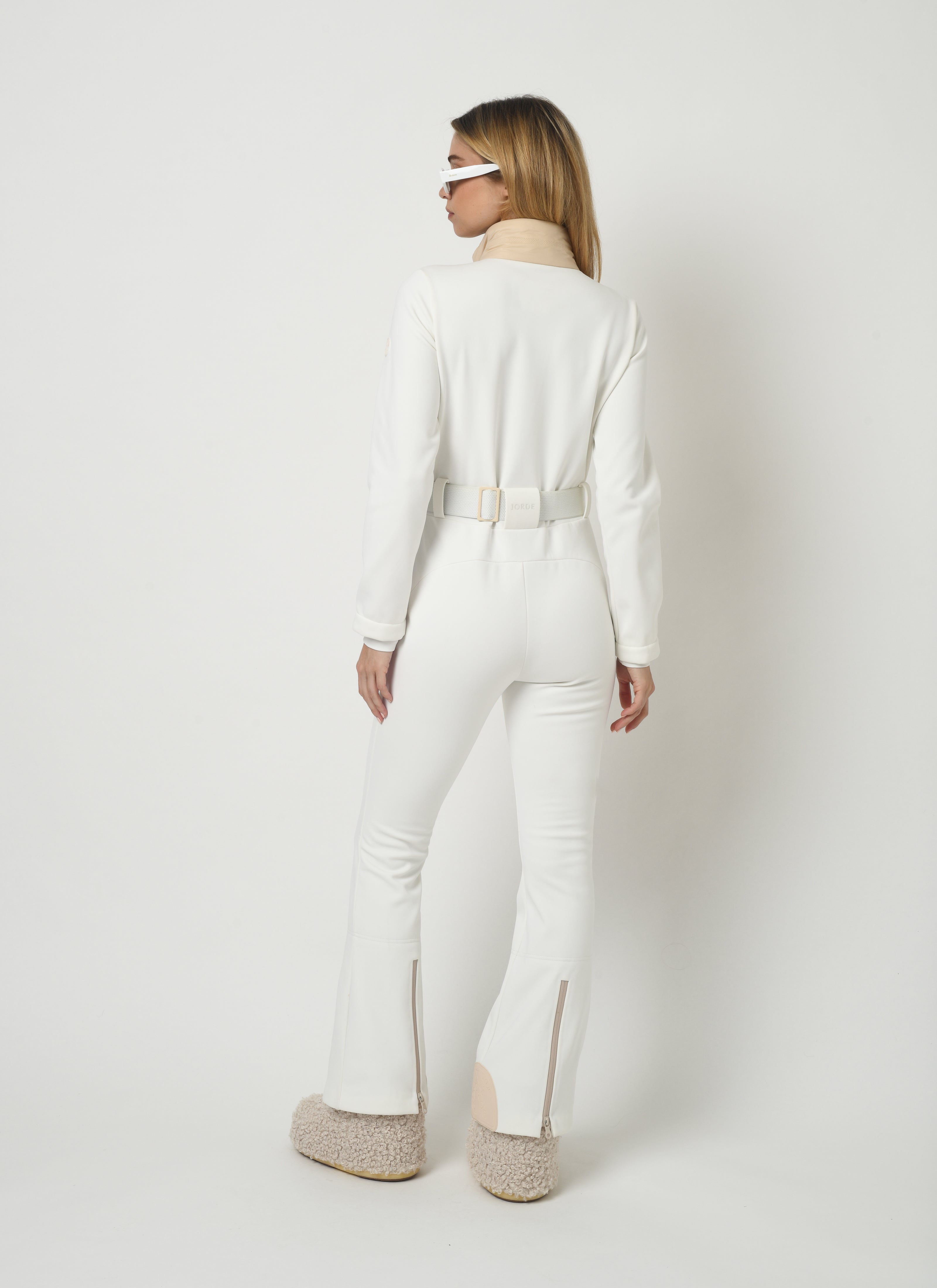 Women's one piece ski suit