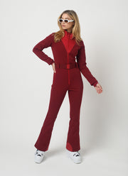 Women's one piece ski suit