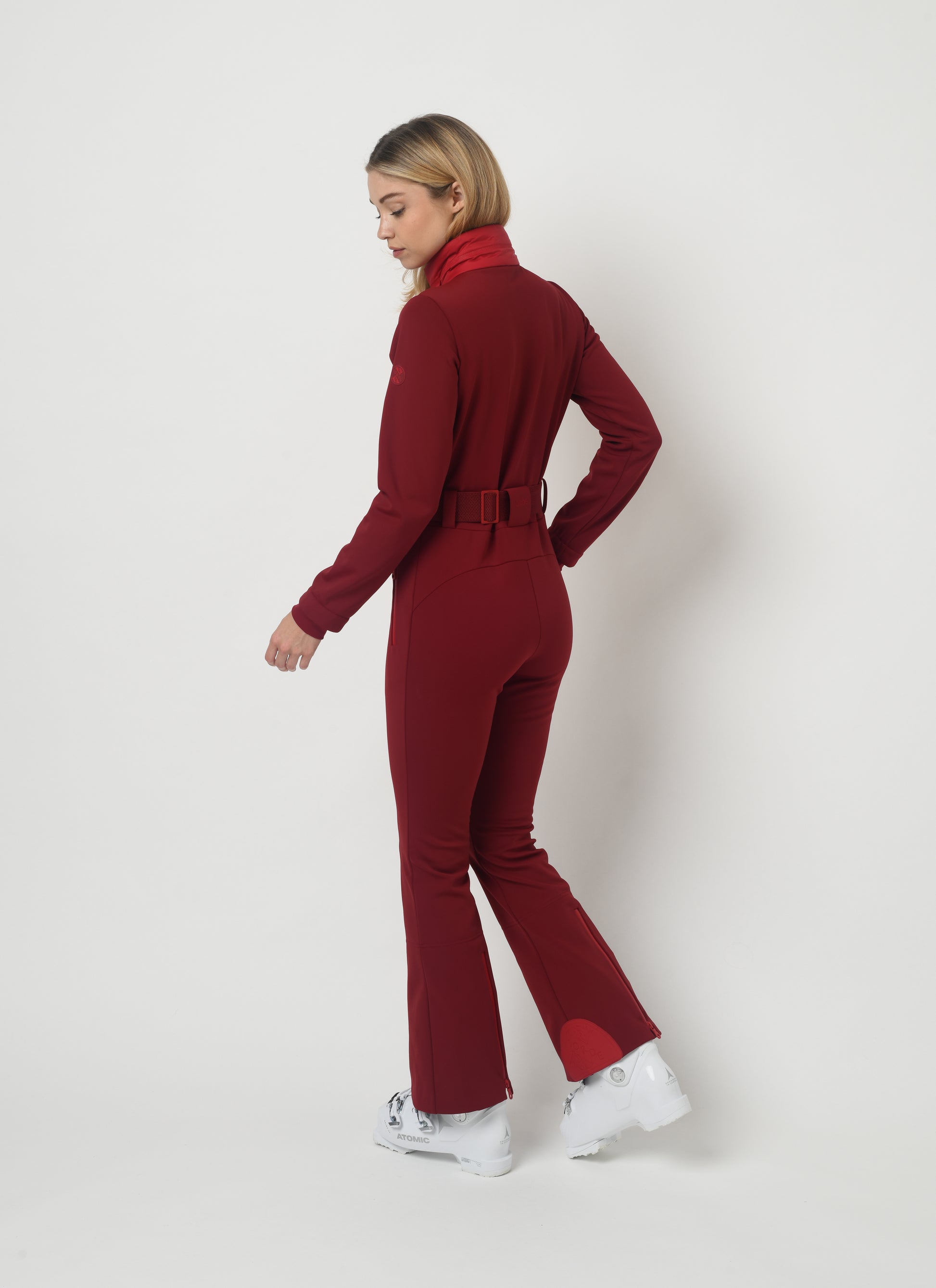 Women's one piece ski suit
