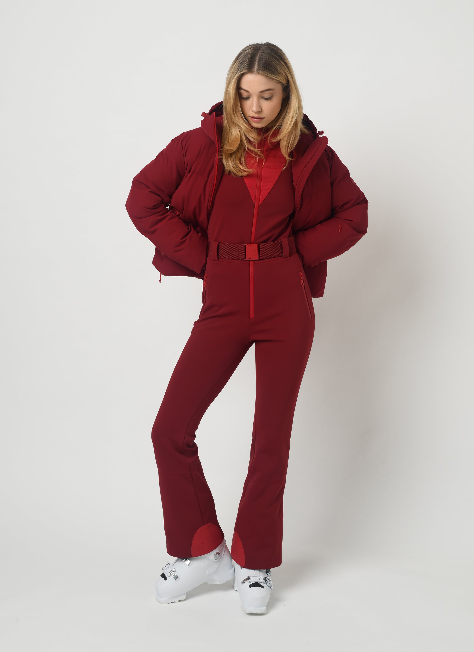 Women's one piece ski suit