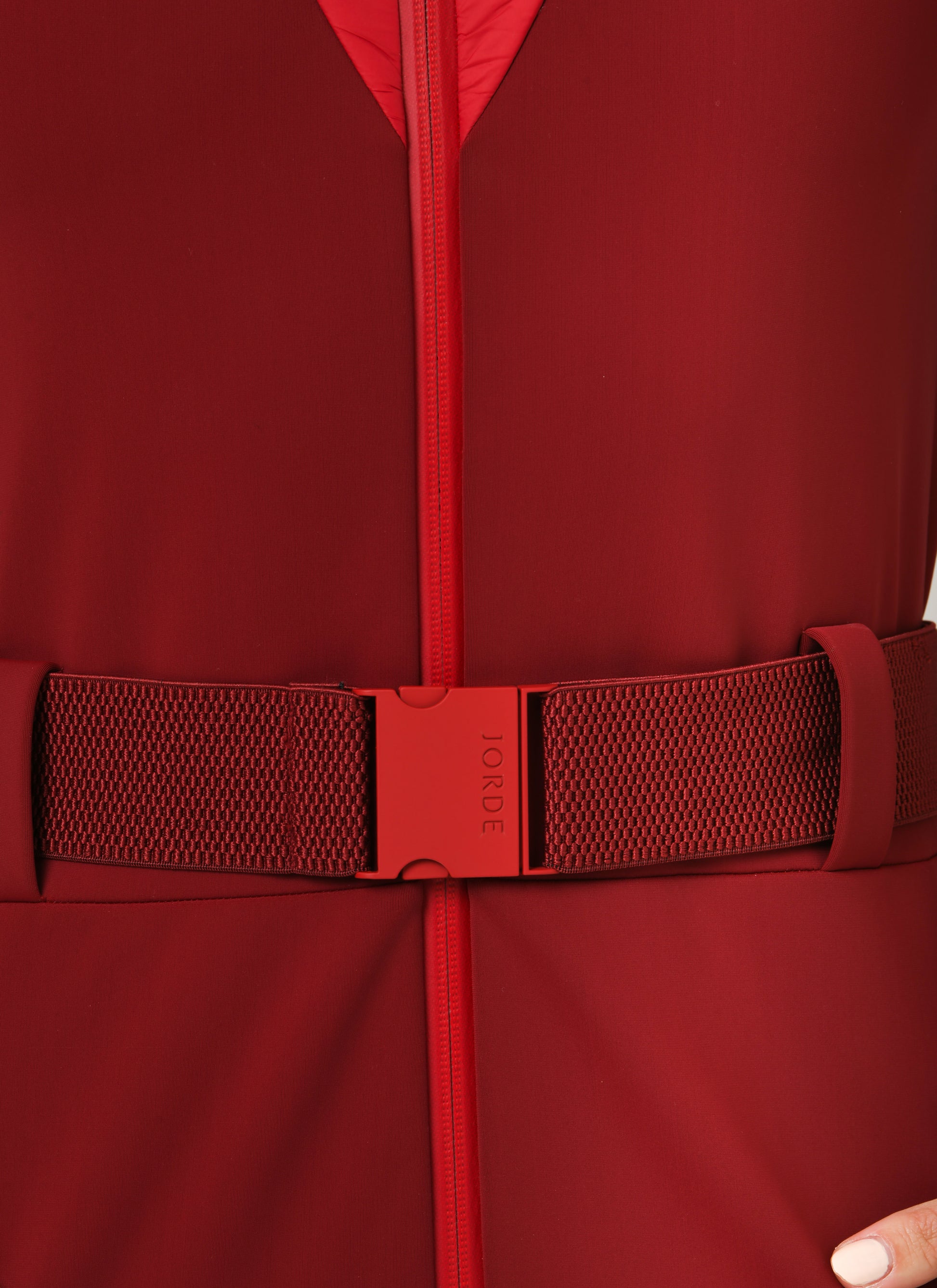 Women's one piece ski suit