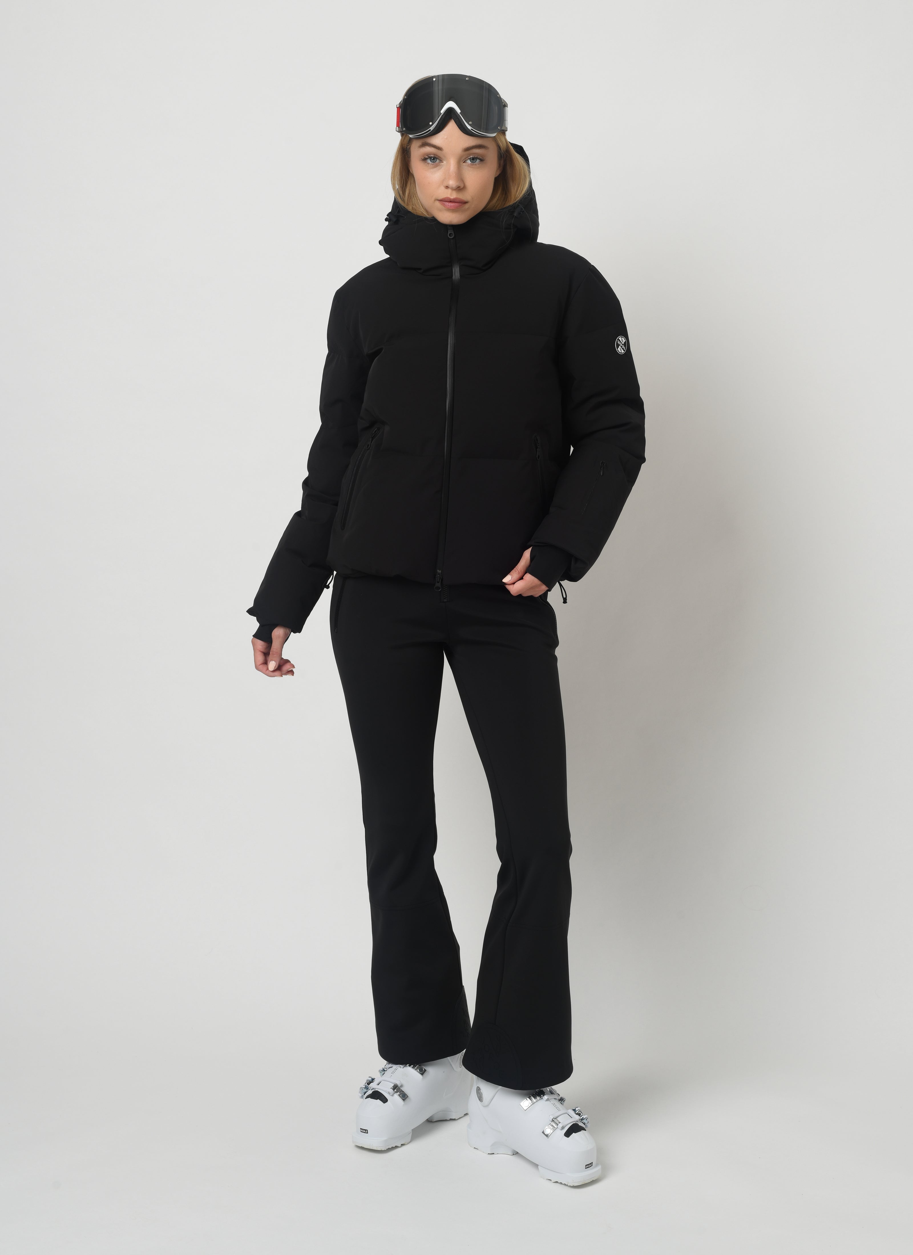 Women's Ski Jacket Black