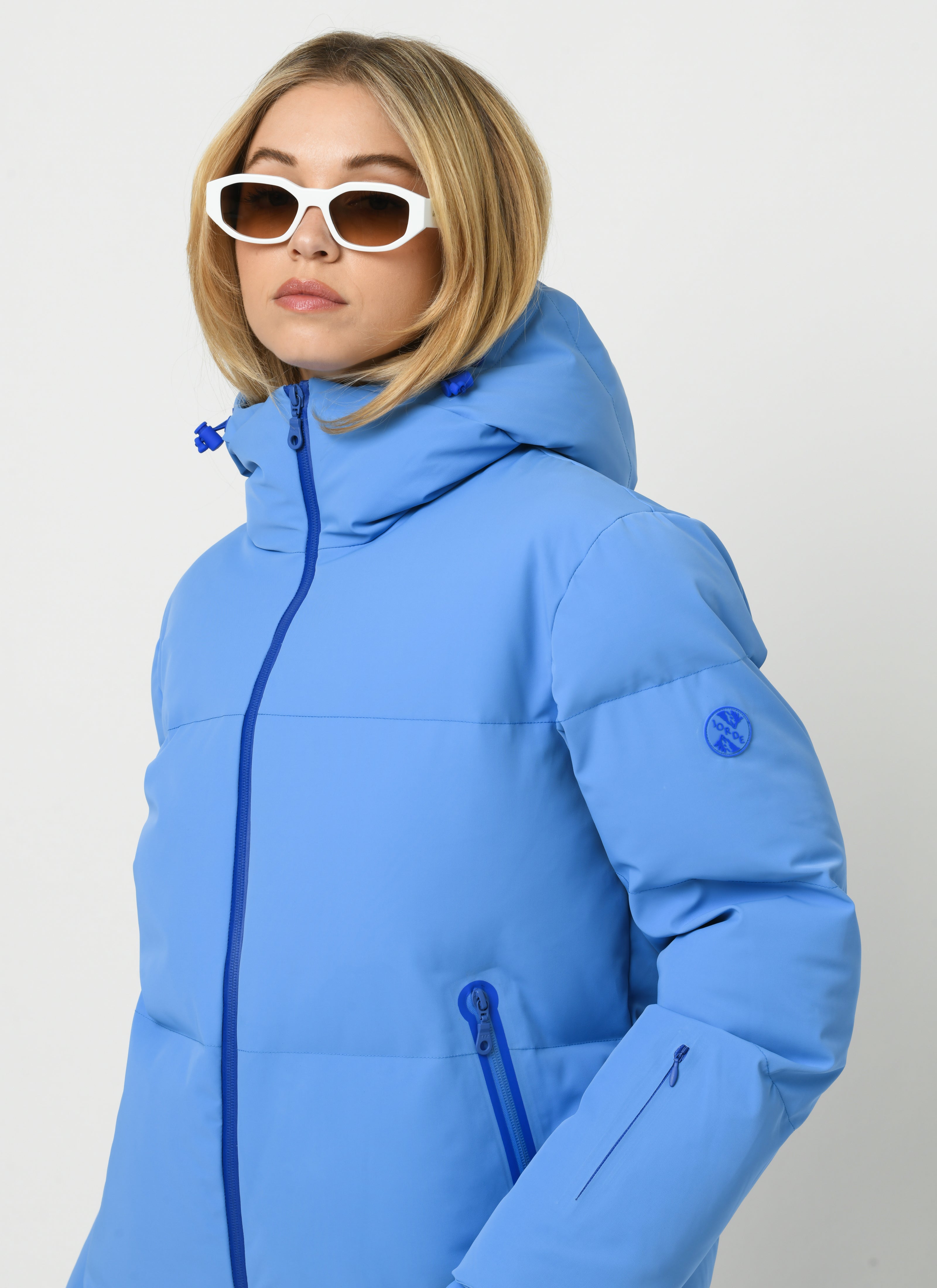 Women's Ski Jacket Blue