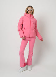 Women's Pink Ski Jacket