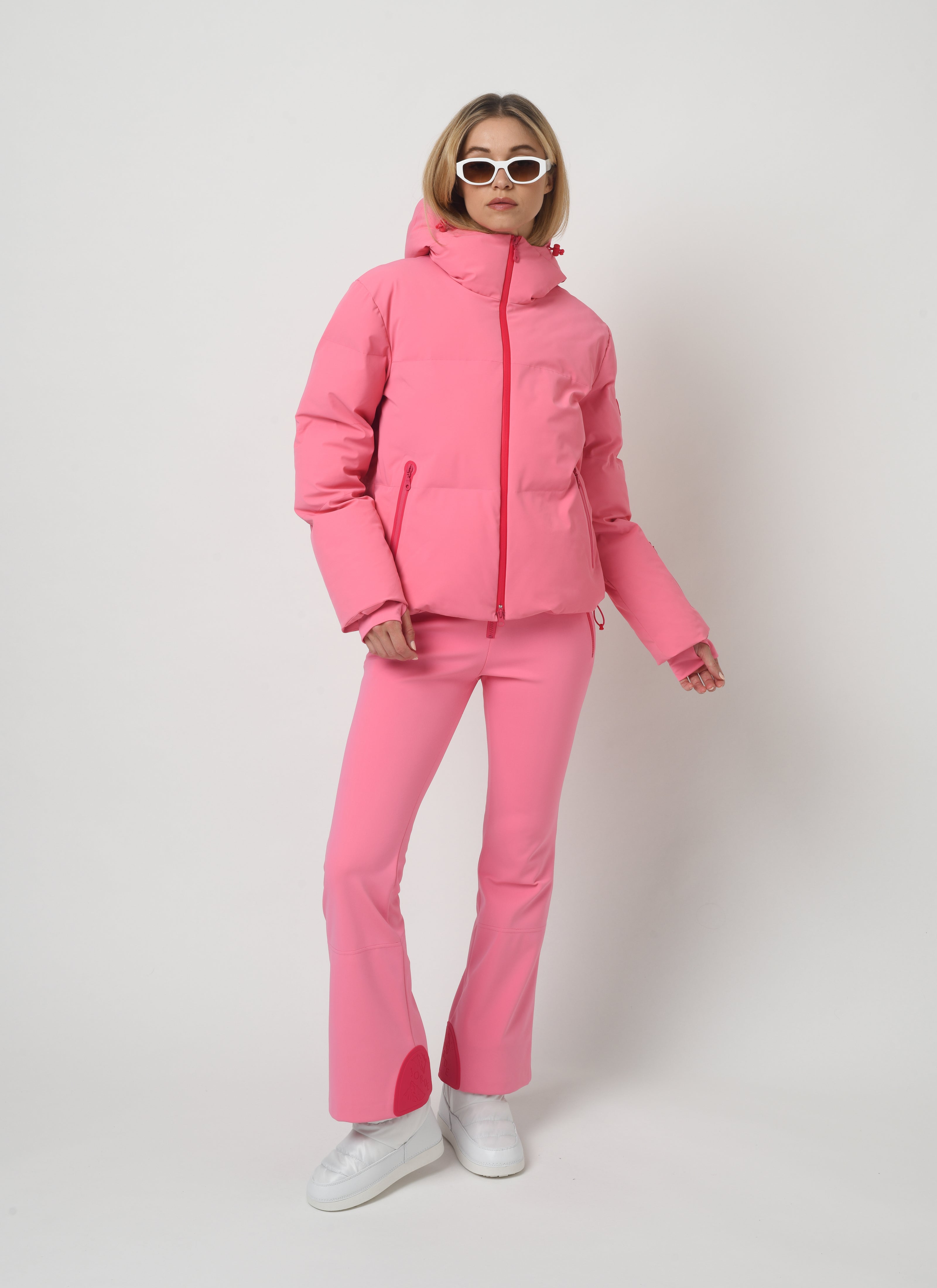 Women's Pink Ski Jacket