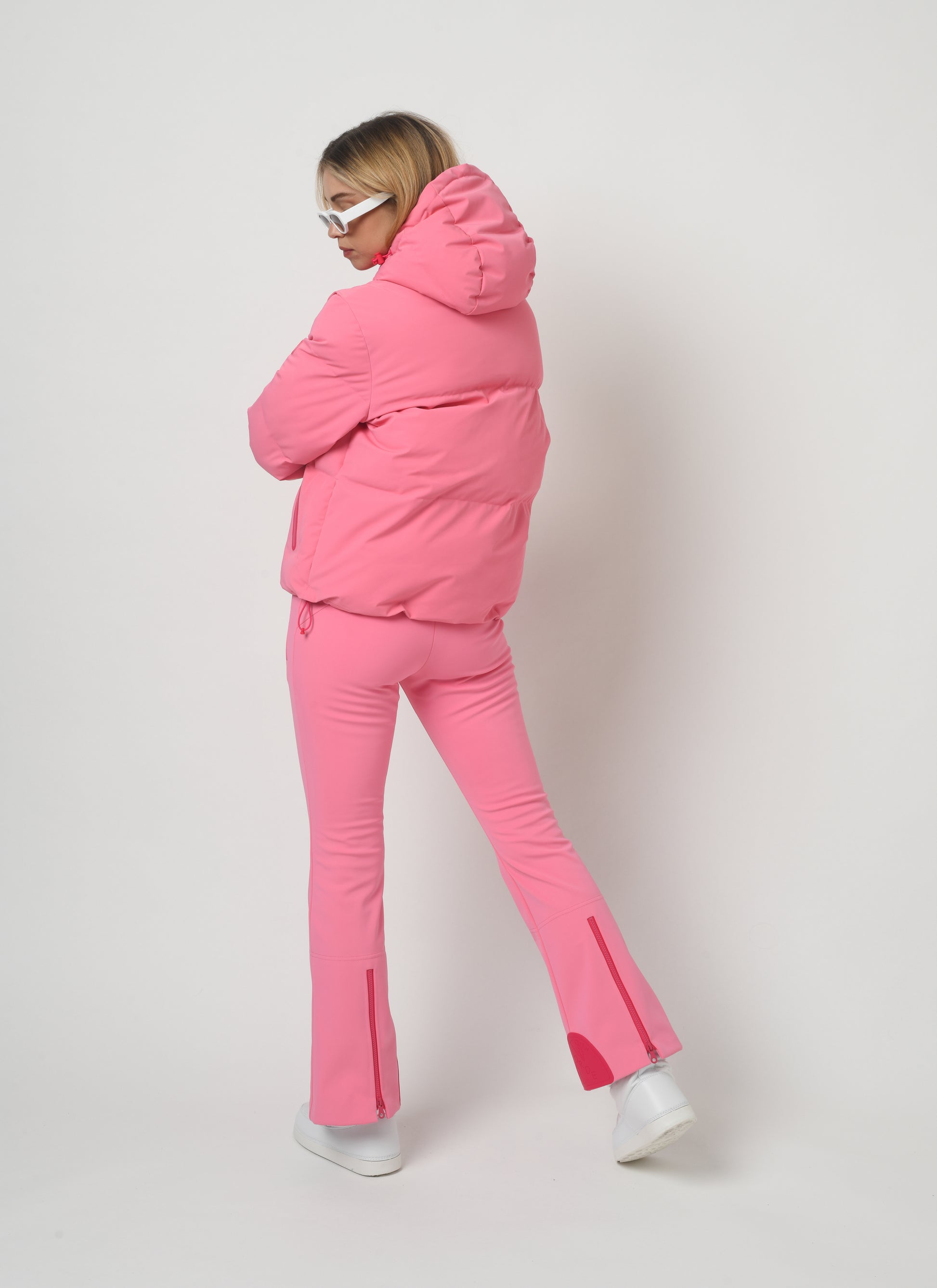 women's pink ski jacket