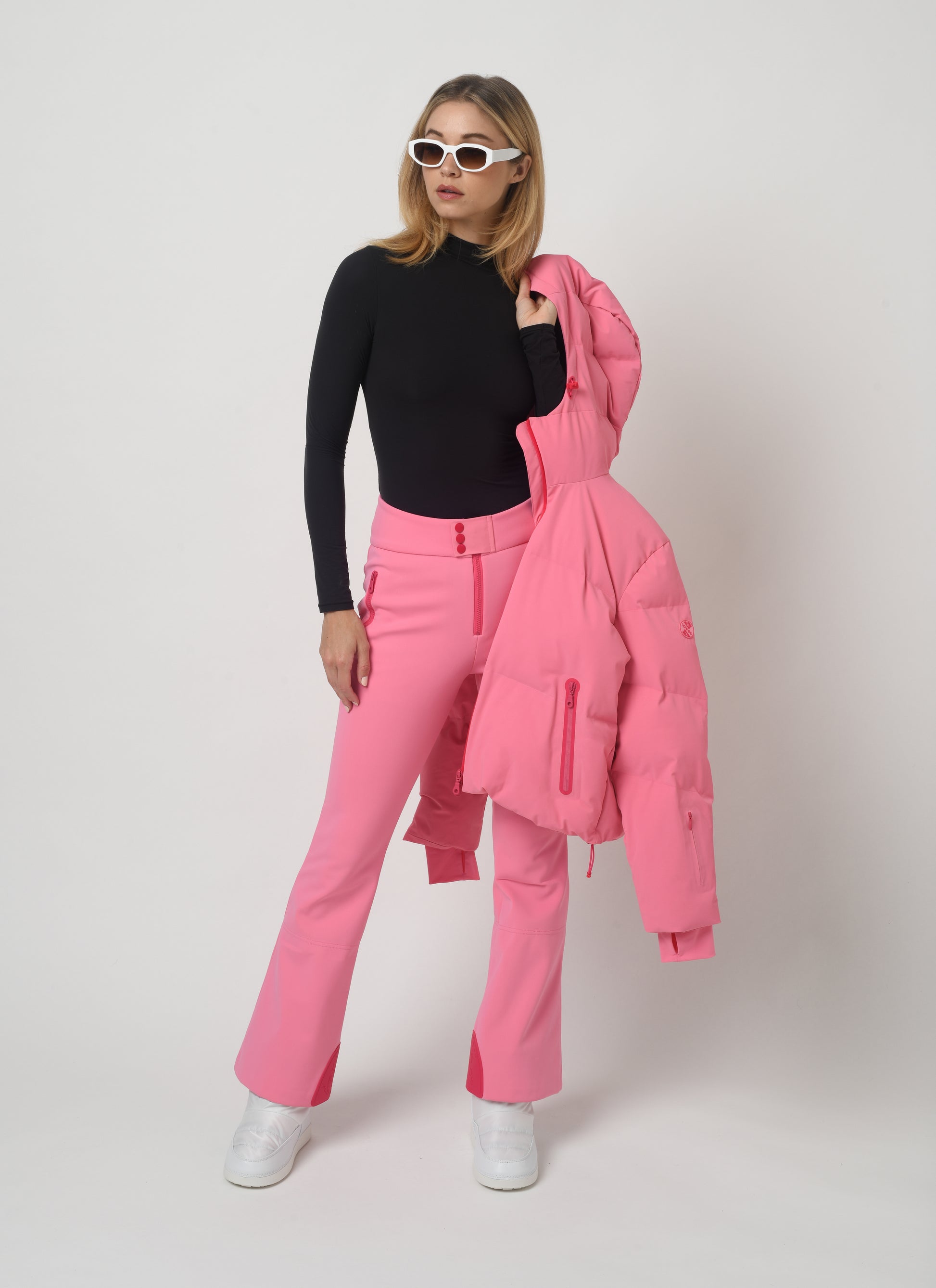 women's pink ski jacket