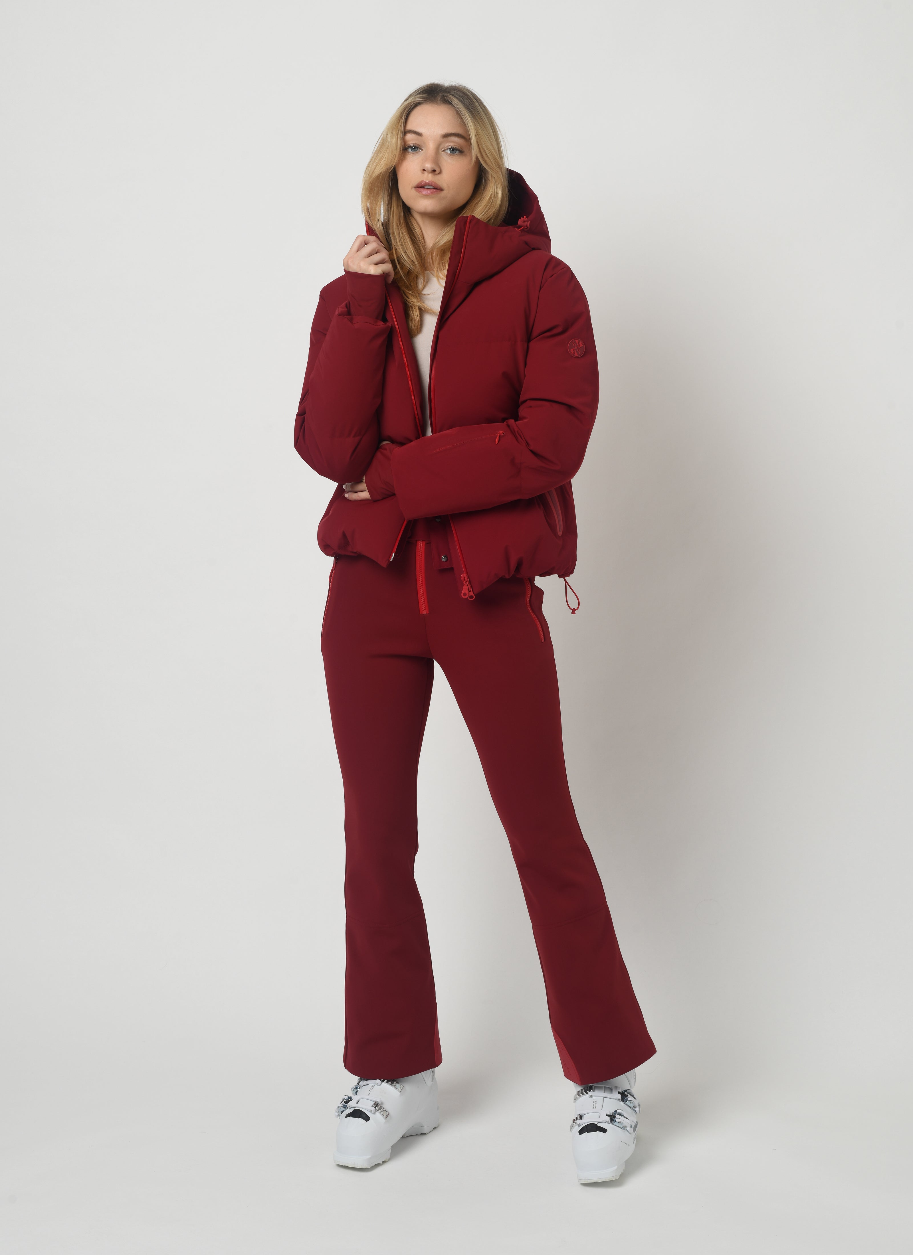 Women's Red Ski Jacket