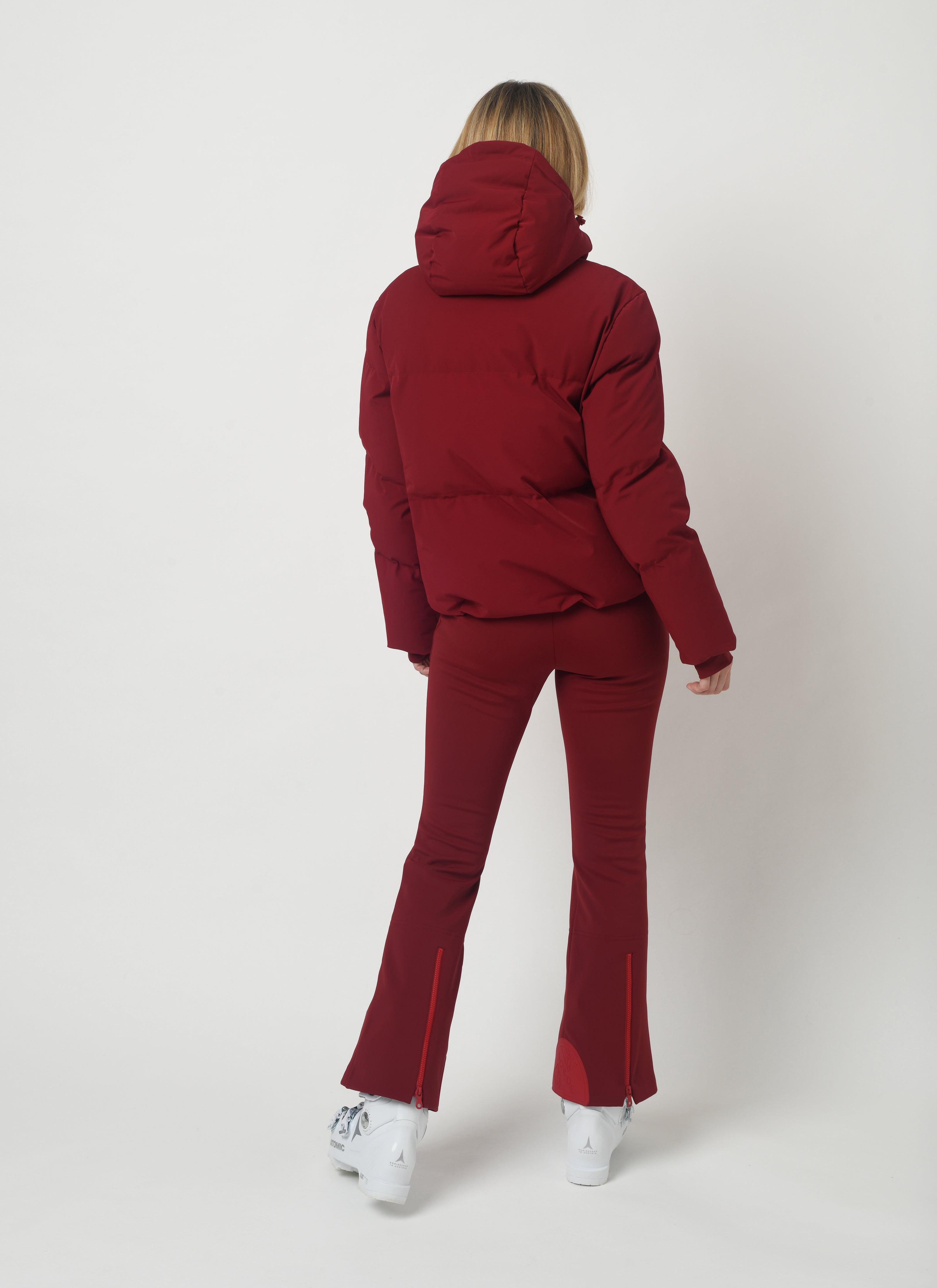 Women's Red Ski Jacket