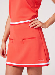 Kennedy Skirt in Hibiscus