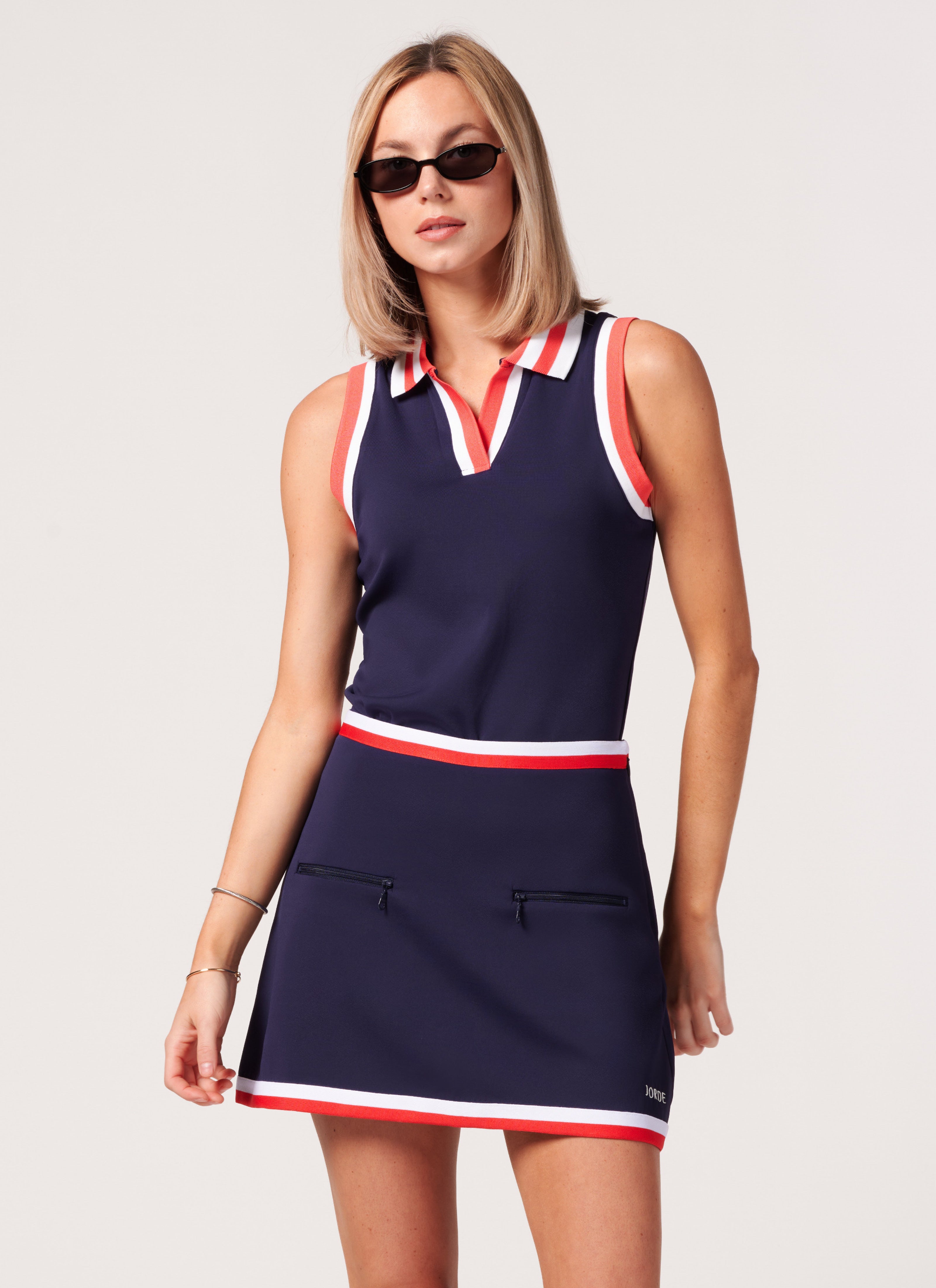 Kennedy Skirt in Navy