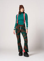 Lennon Ski Pant in Alpine Camouflage