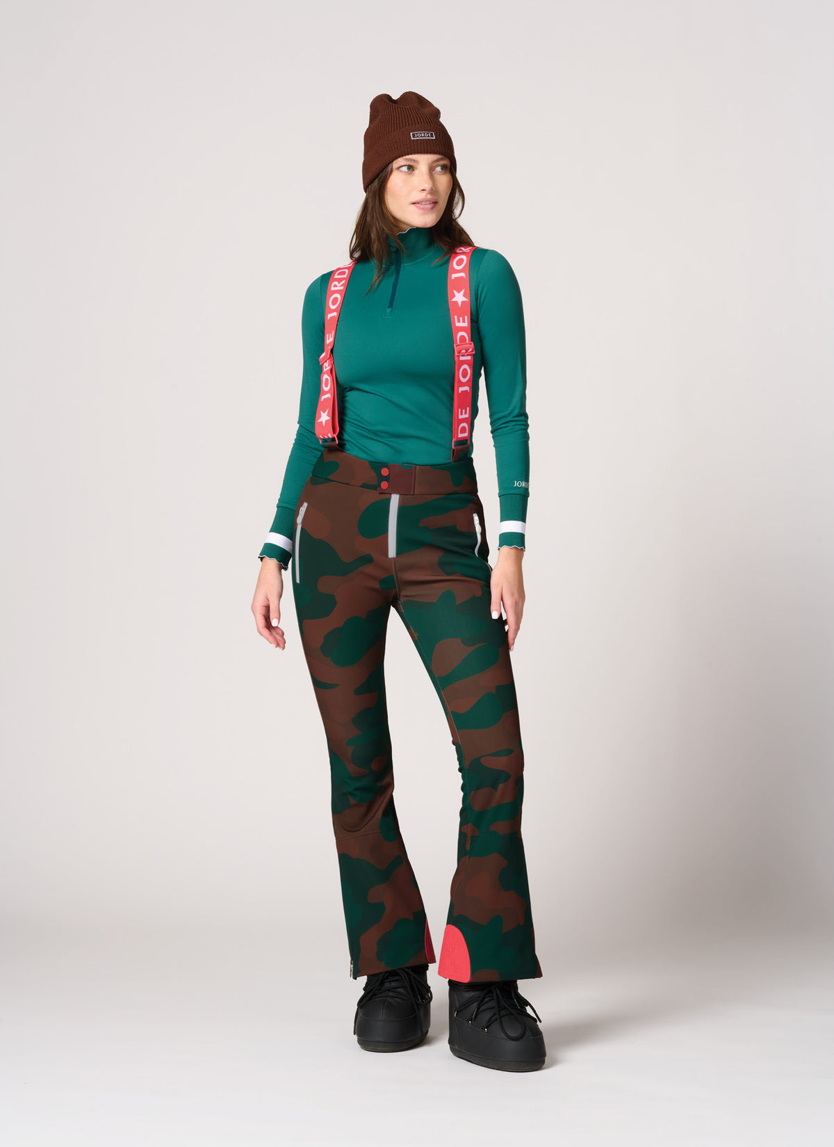 Lennon Ski Pant in Alpine Camouflage