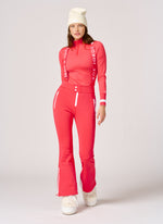 Lennon Ski Pant in Hibiscus
