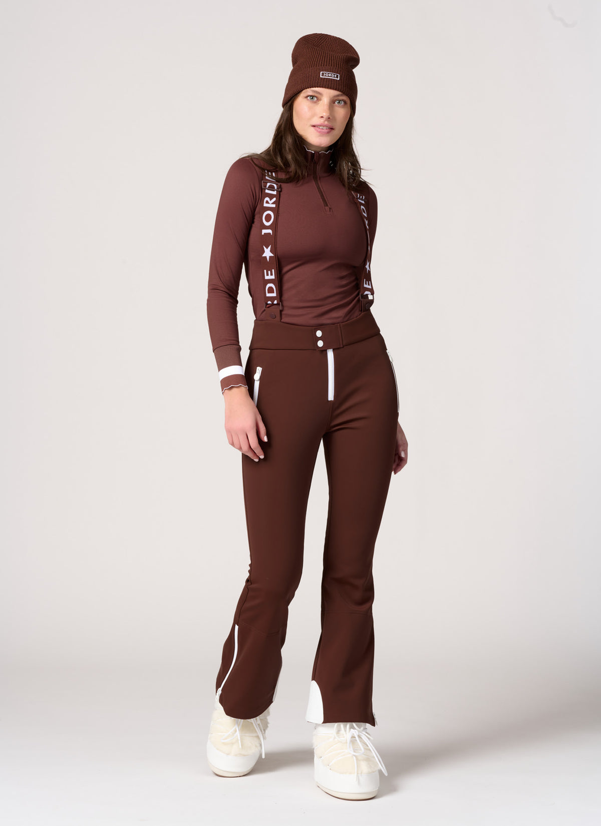 Lennon Ski Pant in Teddy