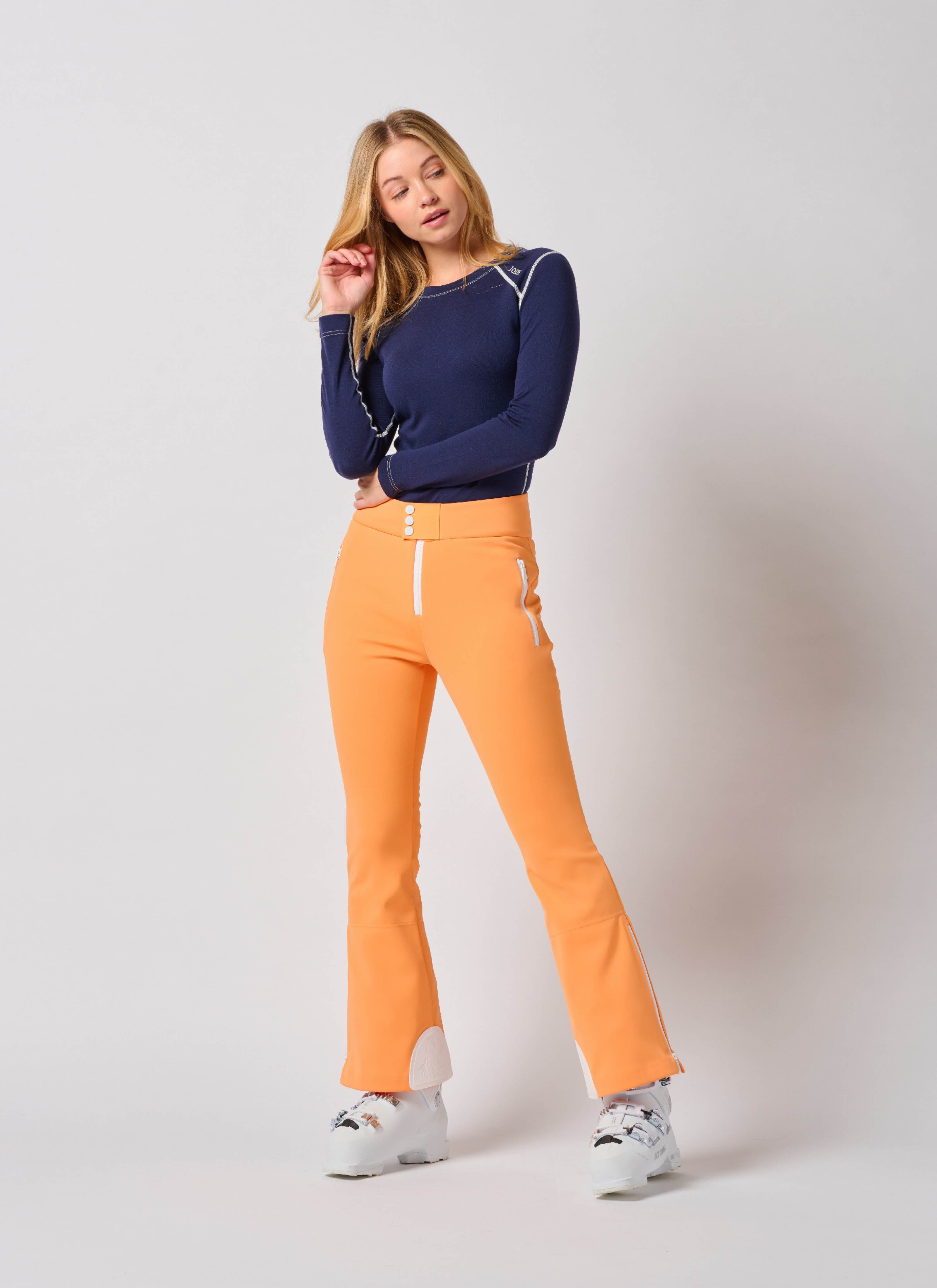 Lennon Softshell Pant in Apricot
